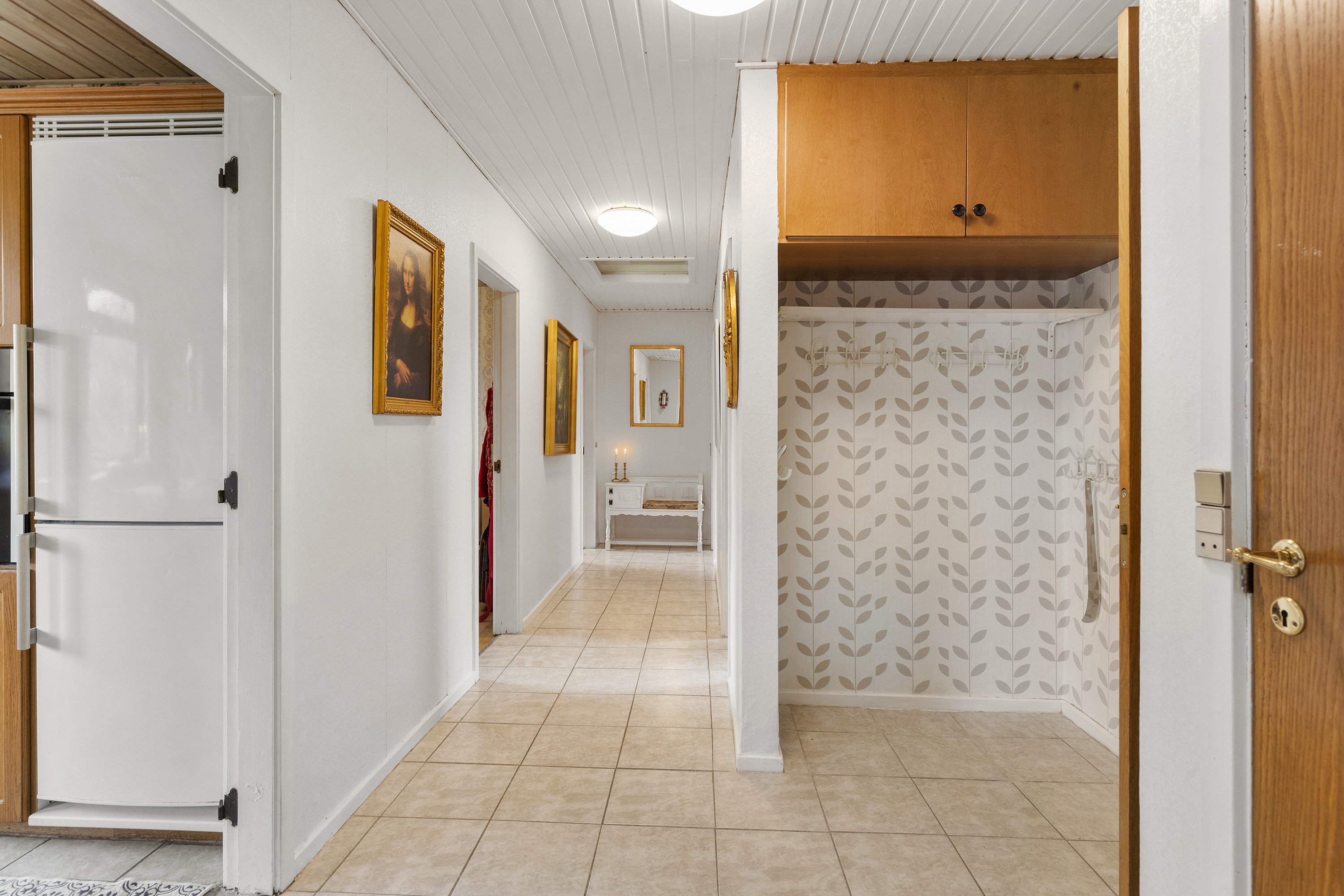 Fremhævet gang billede i fuldskærmstilstand. Billede af Ansgarsvej 2, 9600 Aars