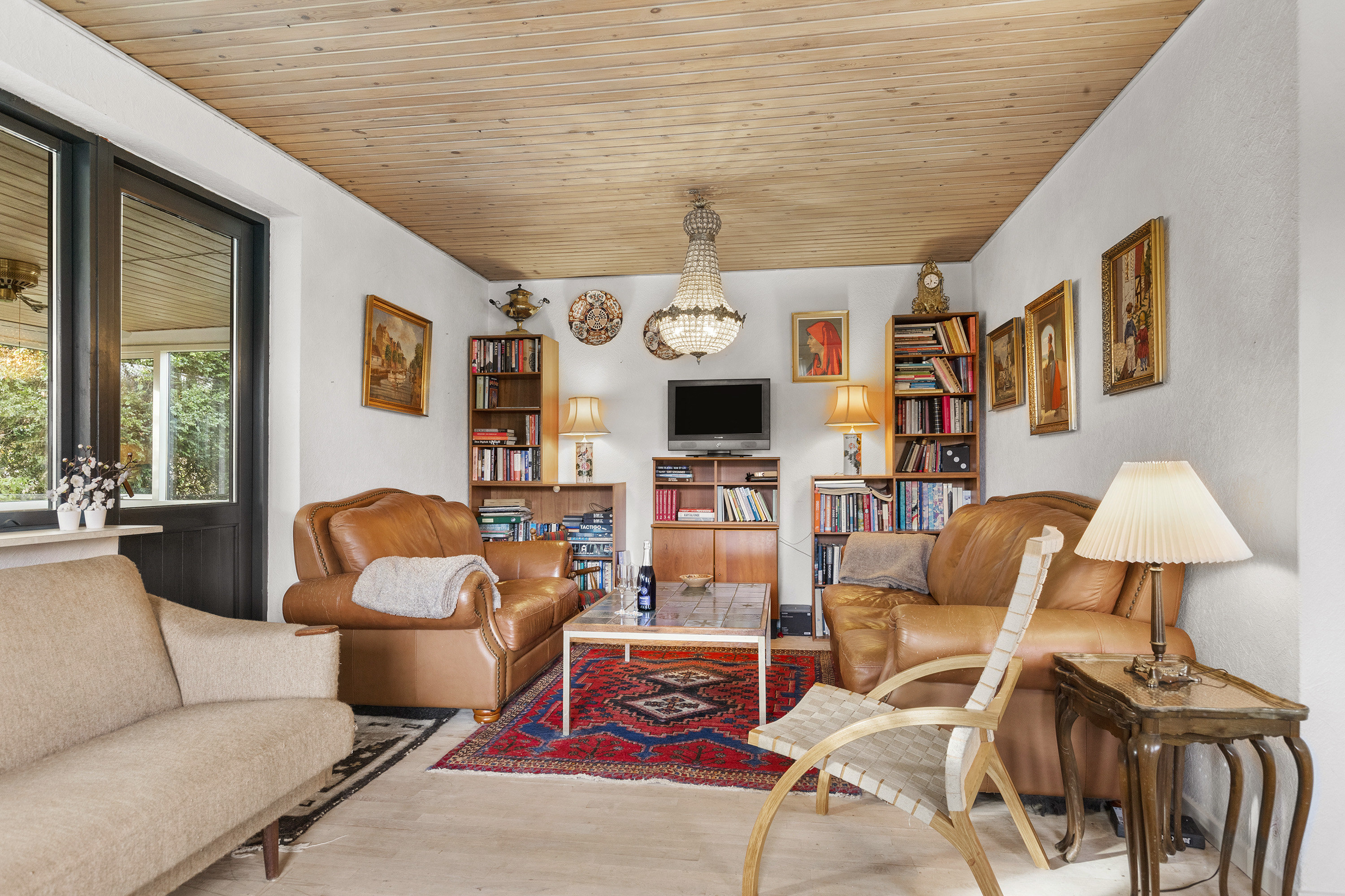 Fremhævet stue billede i fuldskærmstilstand. Billede af Ansgarsvej 2, 9600 Aars