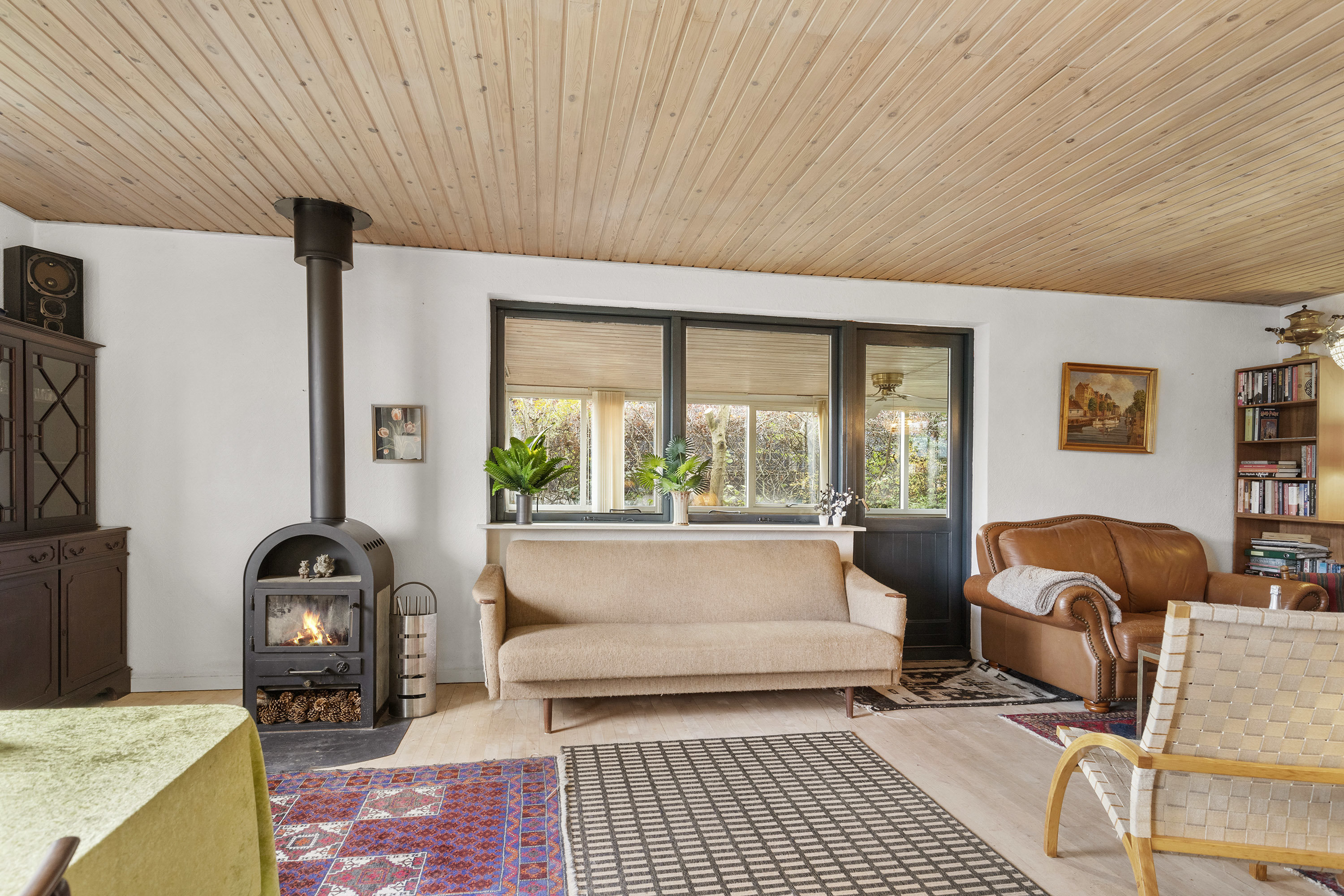 Fremhævet stue billede i fuldskærmstilstand. Billede af Ansgarsvej 2, 9600 Aars