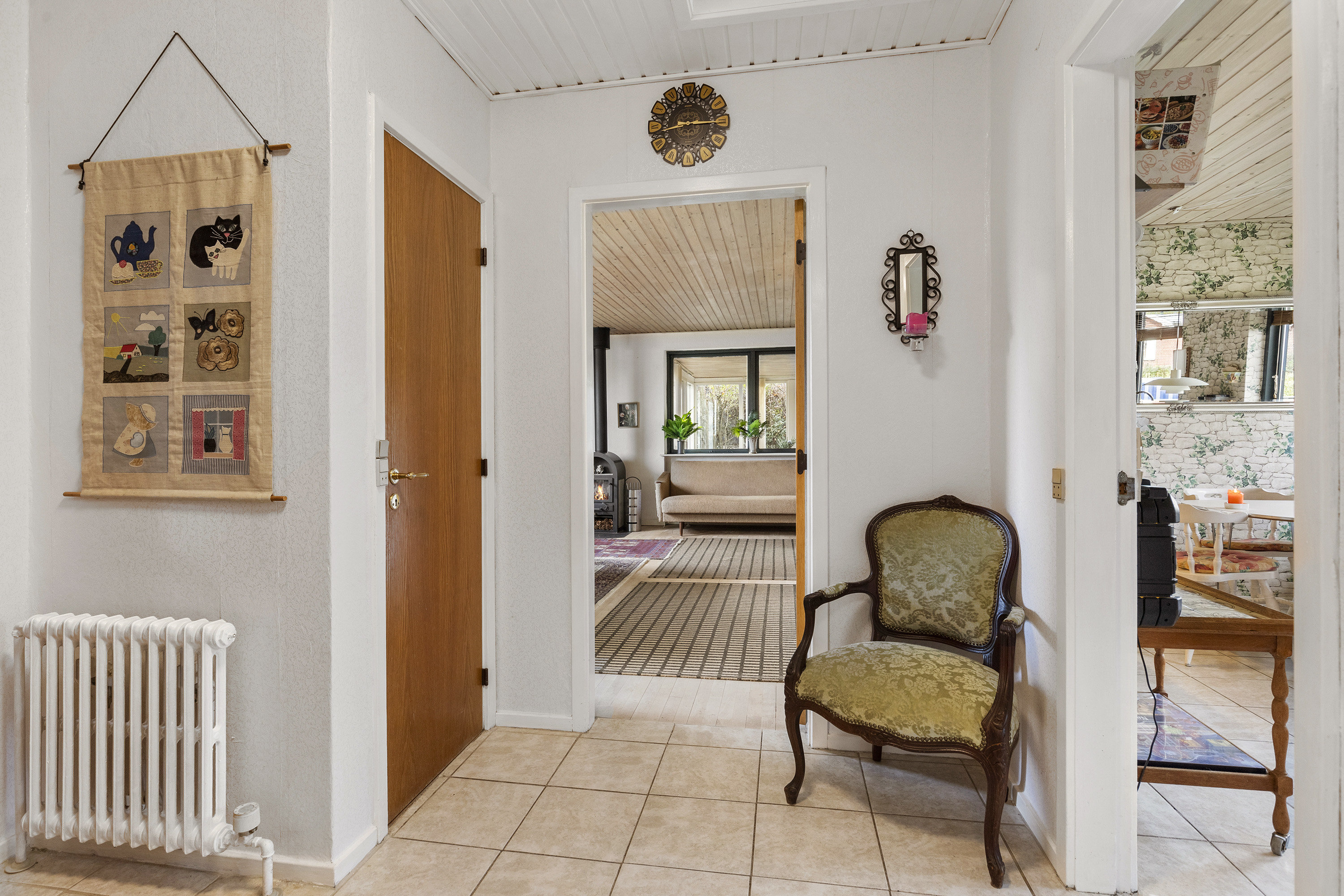 Fremhævet gang billede i fuldskærmstilstand. Billede af Ansgarsvej 2, 9600 Aars