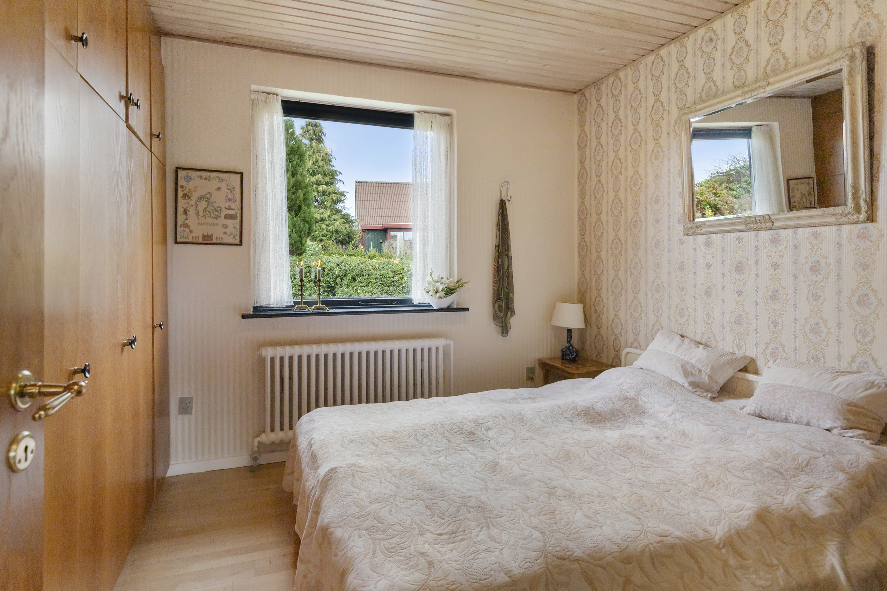 Fremhævet soveværelse billede i fuldskærmstilstand. Billede af Ansgarsvej 2, 9600 Aars