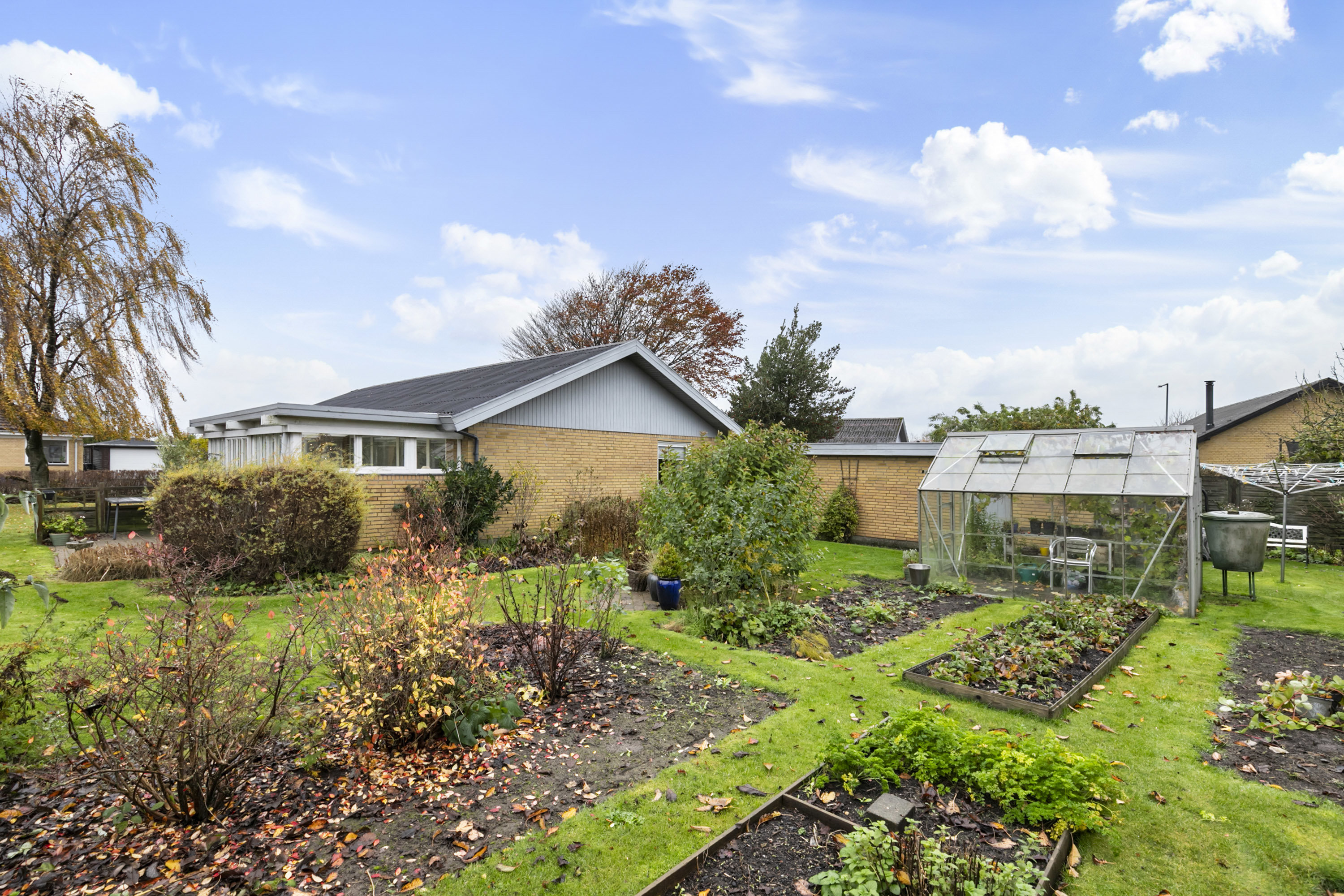 Fremhævet have billede i fuldskærmstilstand. Billede af Birkagervej 16, 9740 Jerslev J