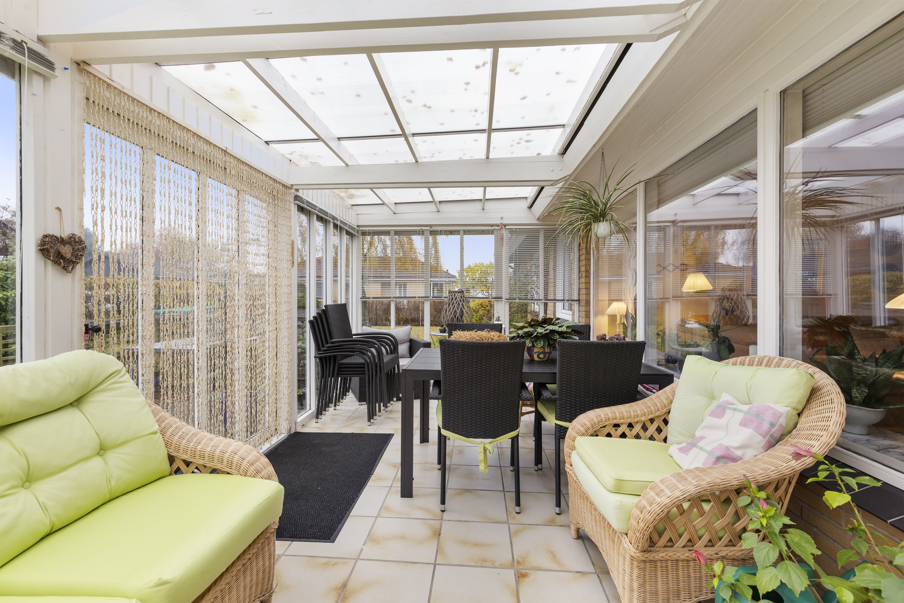 Fremhævet udestue billede i fuldskærmstilstand. Billede af Birkagervej 16, 9740 Jerslev J