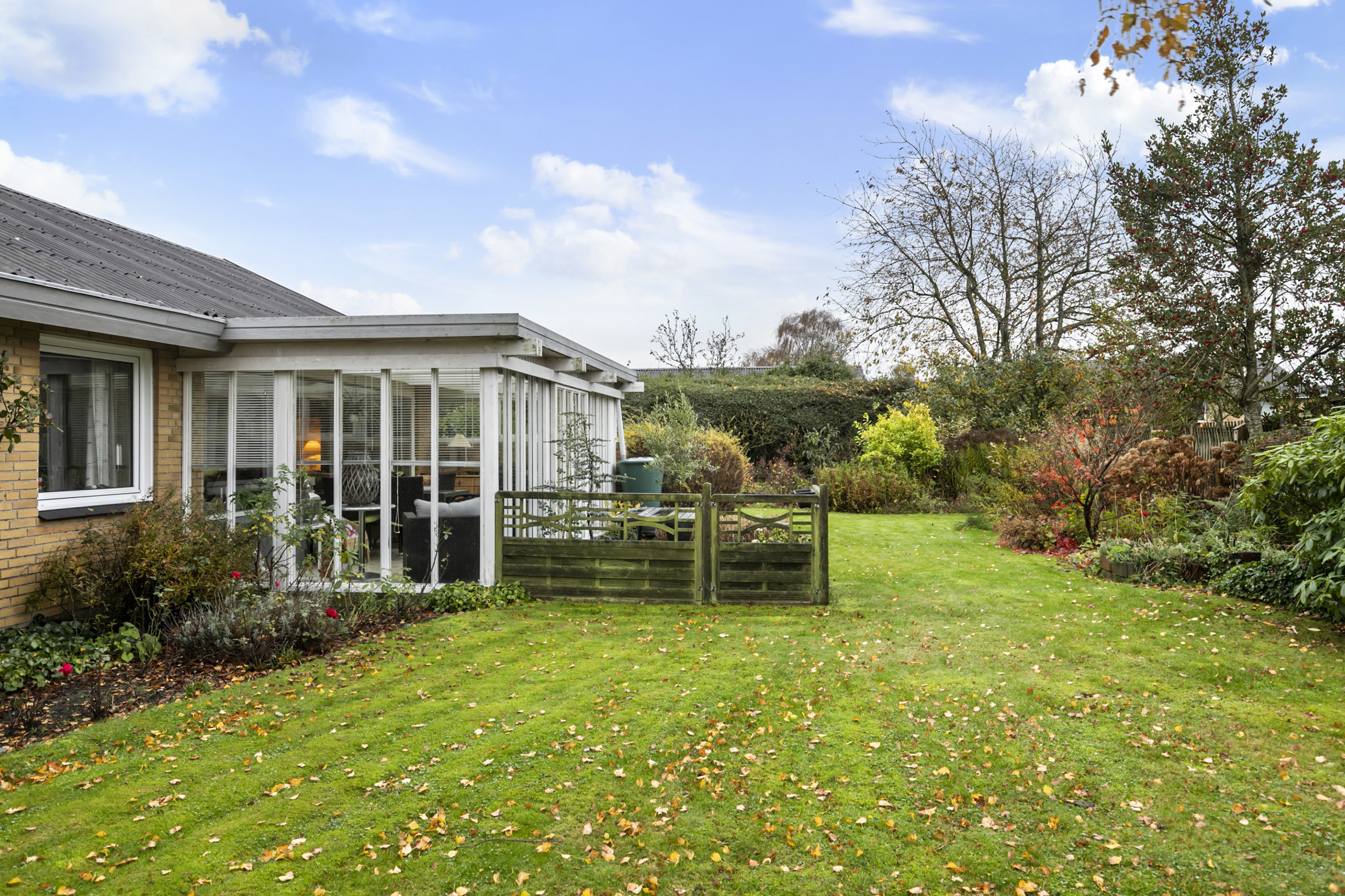 Fremhævet have billede i fuldskærmstilstand. Billede af Birkagervej 16, 9740 Jerslev J