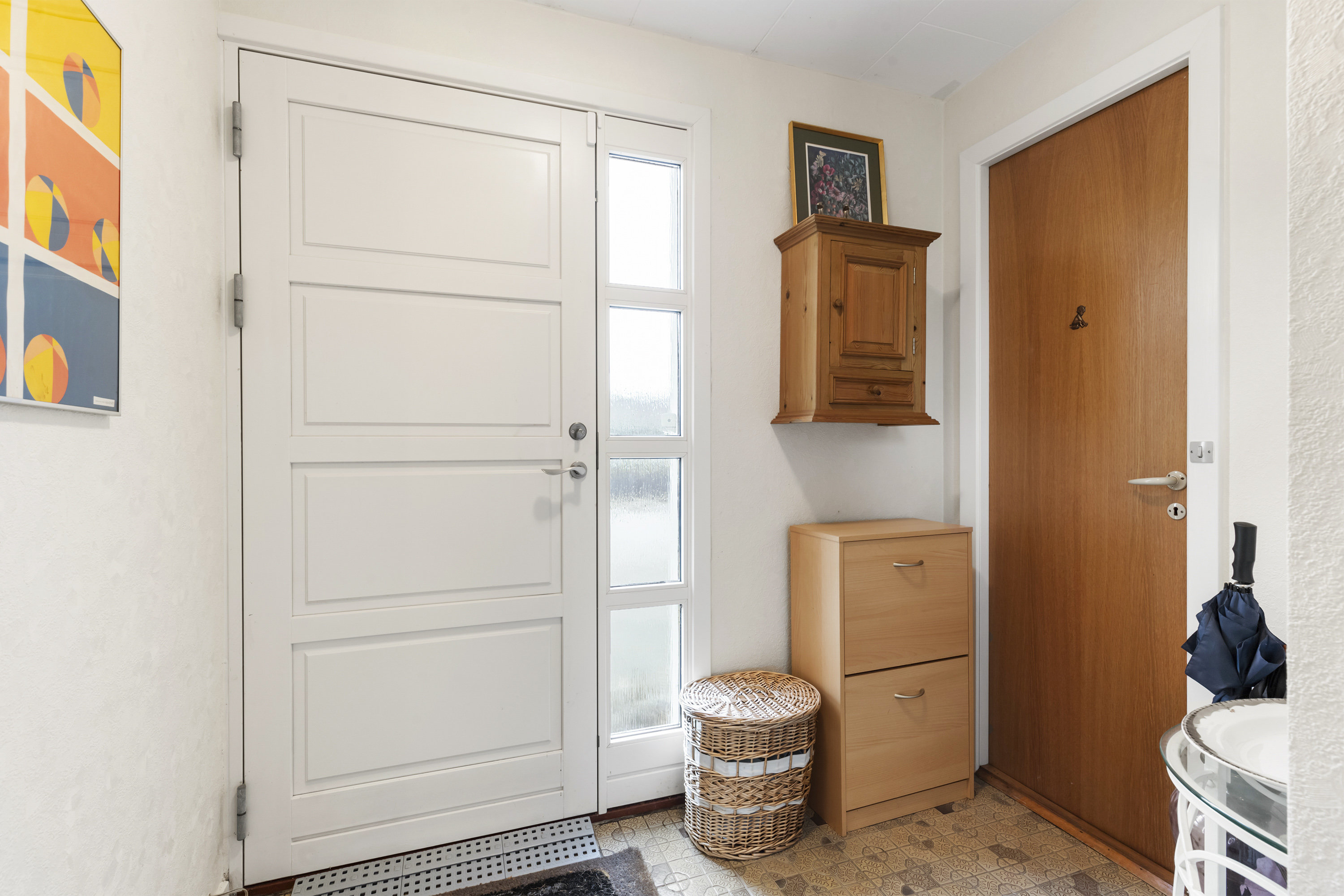 Fremhævet entré billede i fuldskærmstilstand. Billede af Birkagervej 16, 9740 Jerslev J