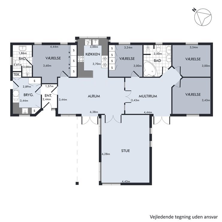 Plantegninger billede af Skovkildeparken 73, Virring, 8660 Skanderborg