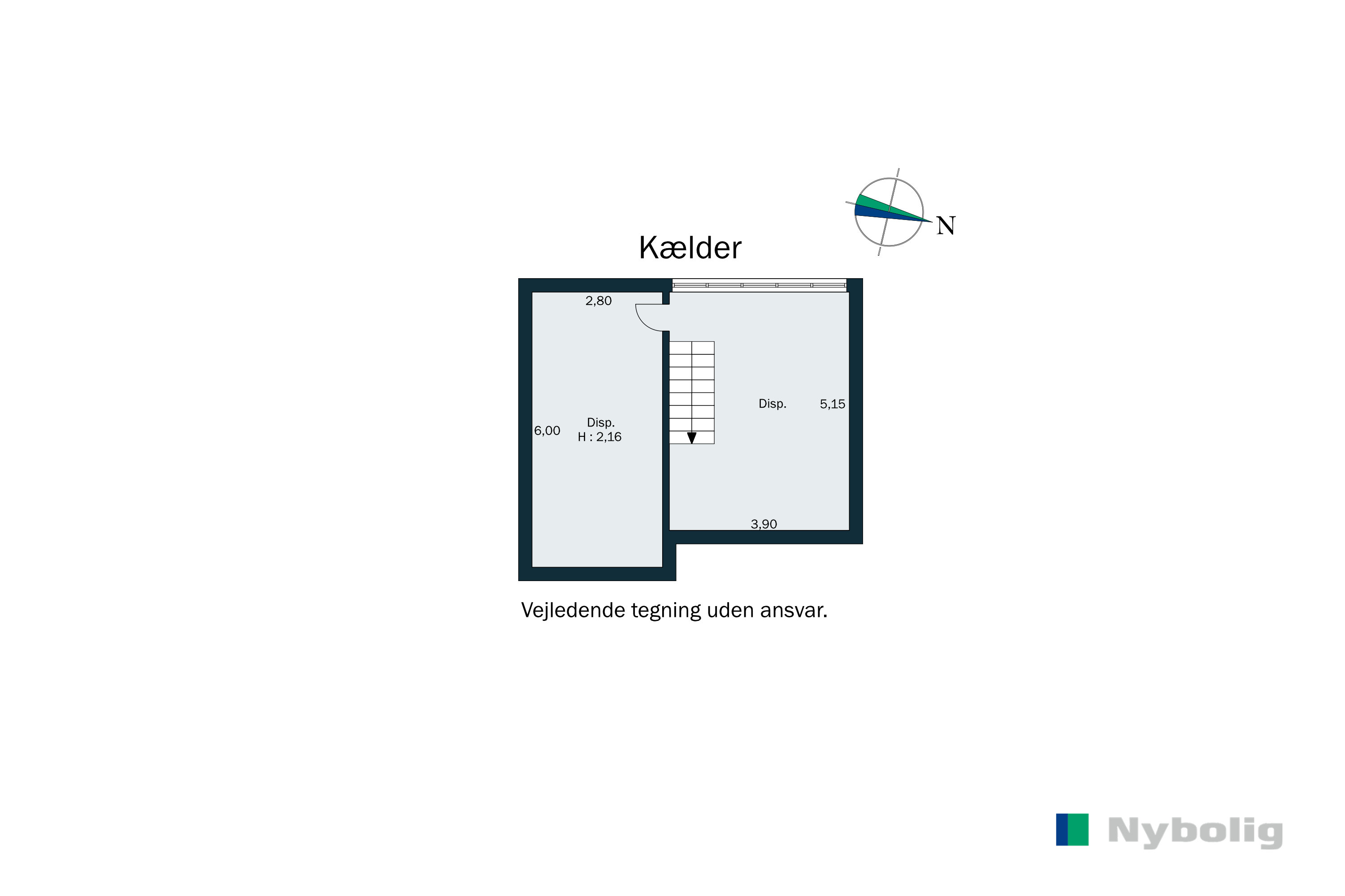 Plantegninger billede af Pilekæret 3, 2840 Holte