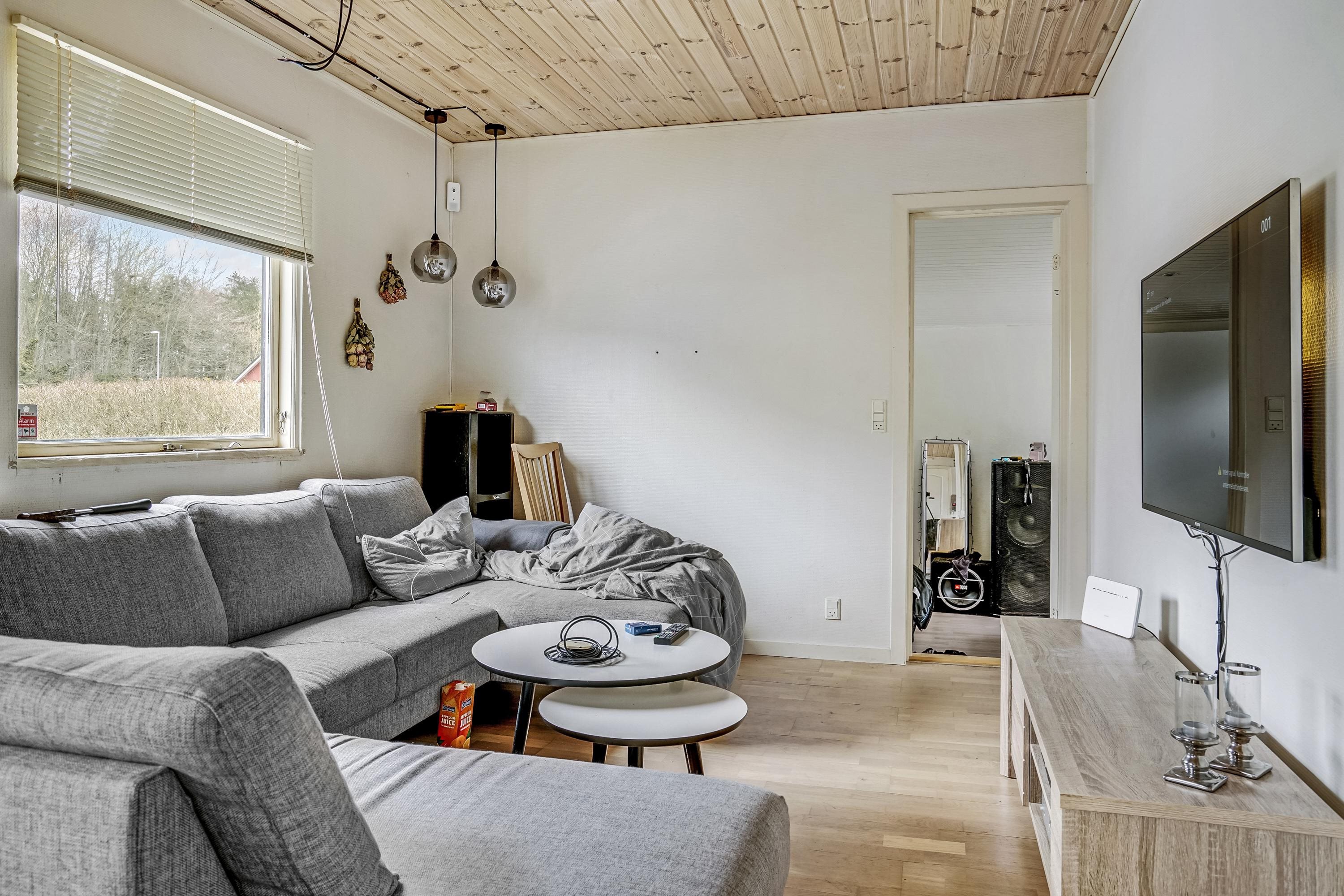 Fremhævet stue billede i fuldskærmstilstand. Billede af Uggerslevvej 35B, Uggerslev, 5450 Otterup