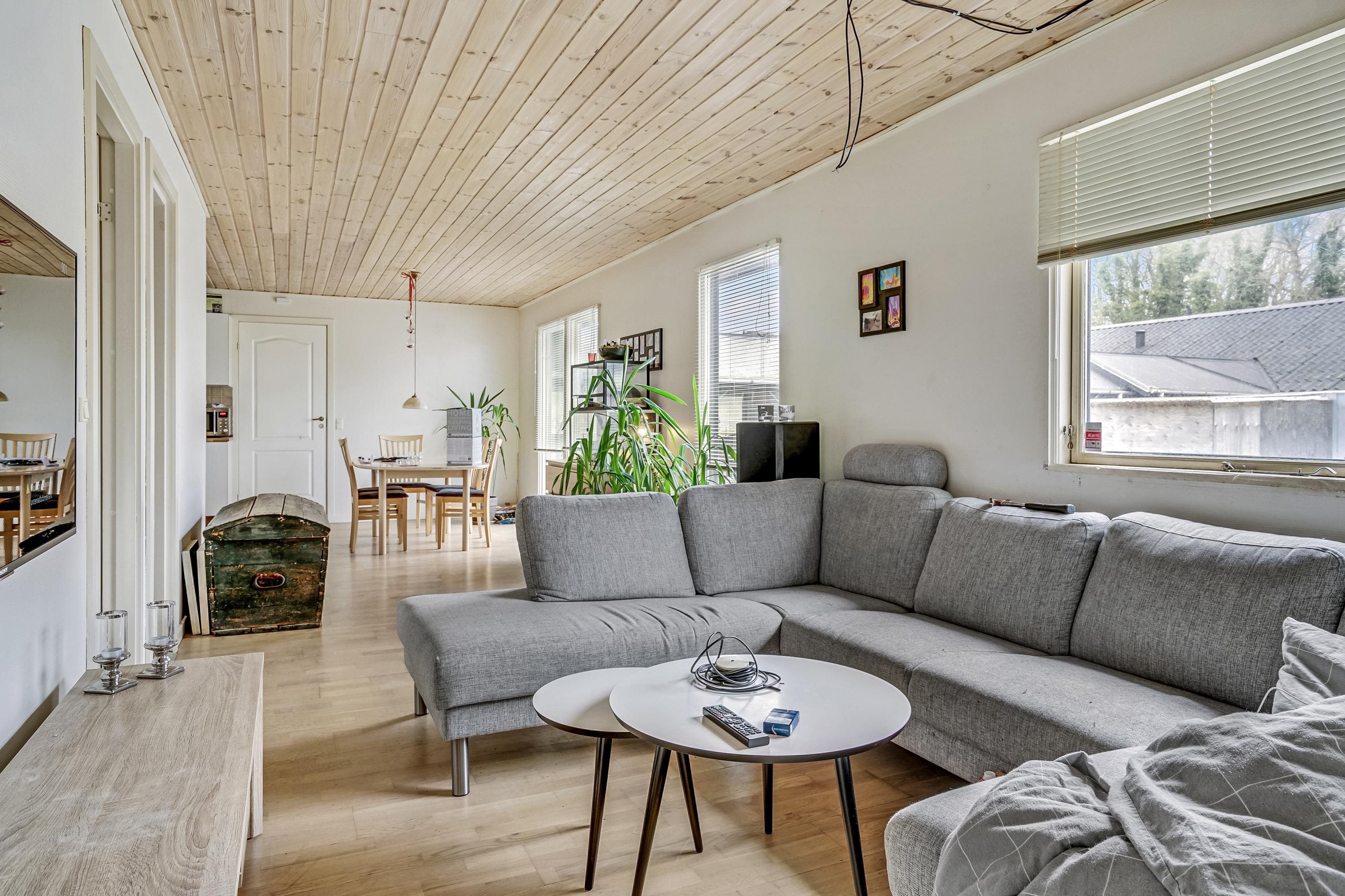 Fremhævet stue billede i fuldskærmstilstand. Billede af Uggerslevvej 35B, Uggerslev, 5450 Otterup