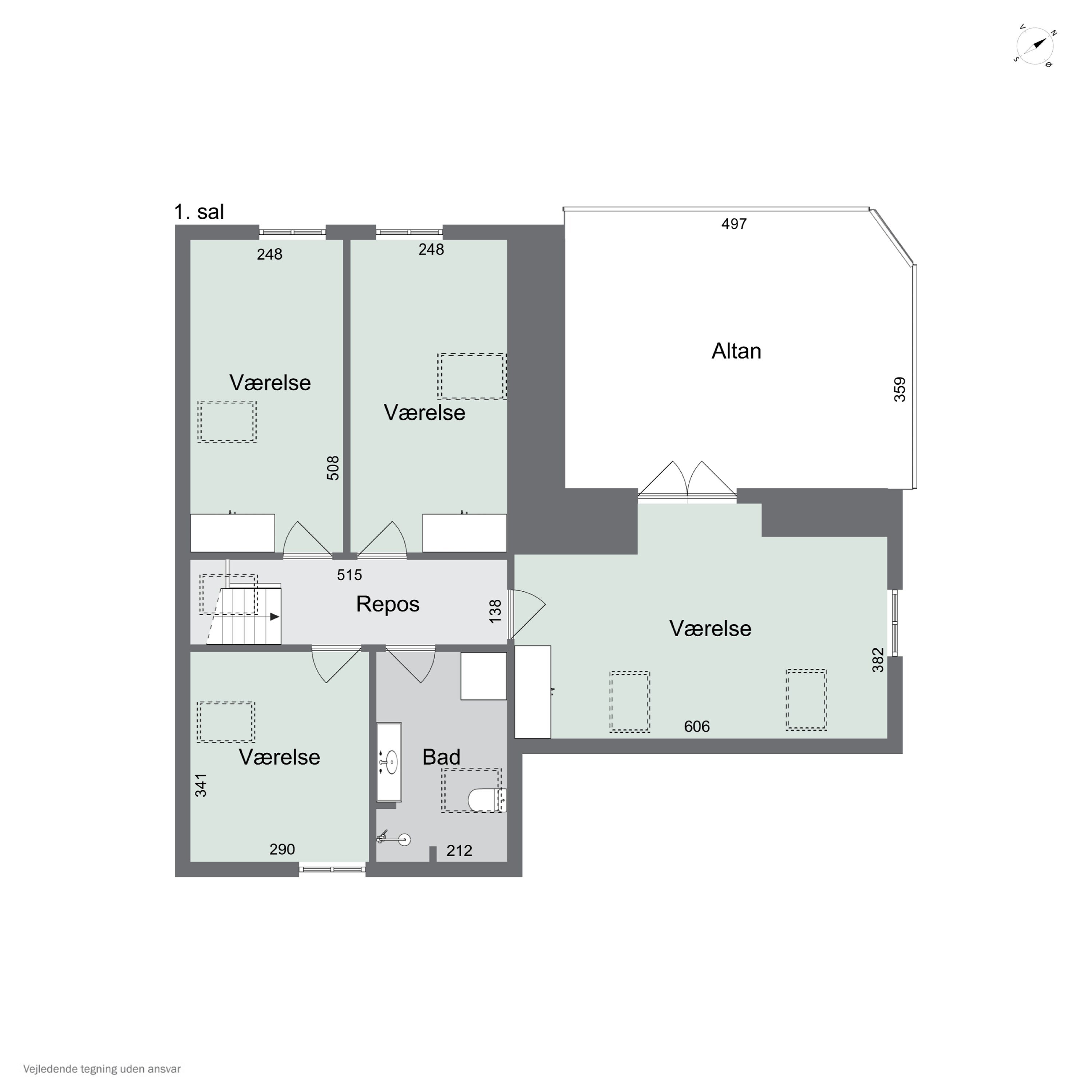 Plantegninger billede af Melby Enghavevej 7, Enghaven, 3300 Frederiksværk