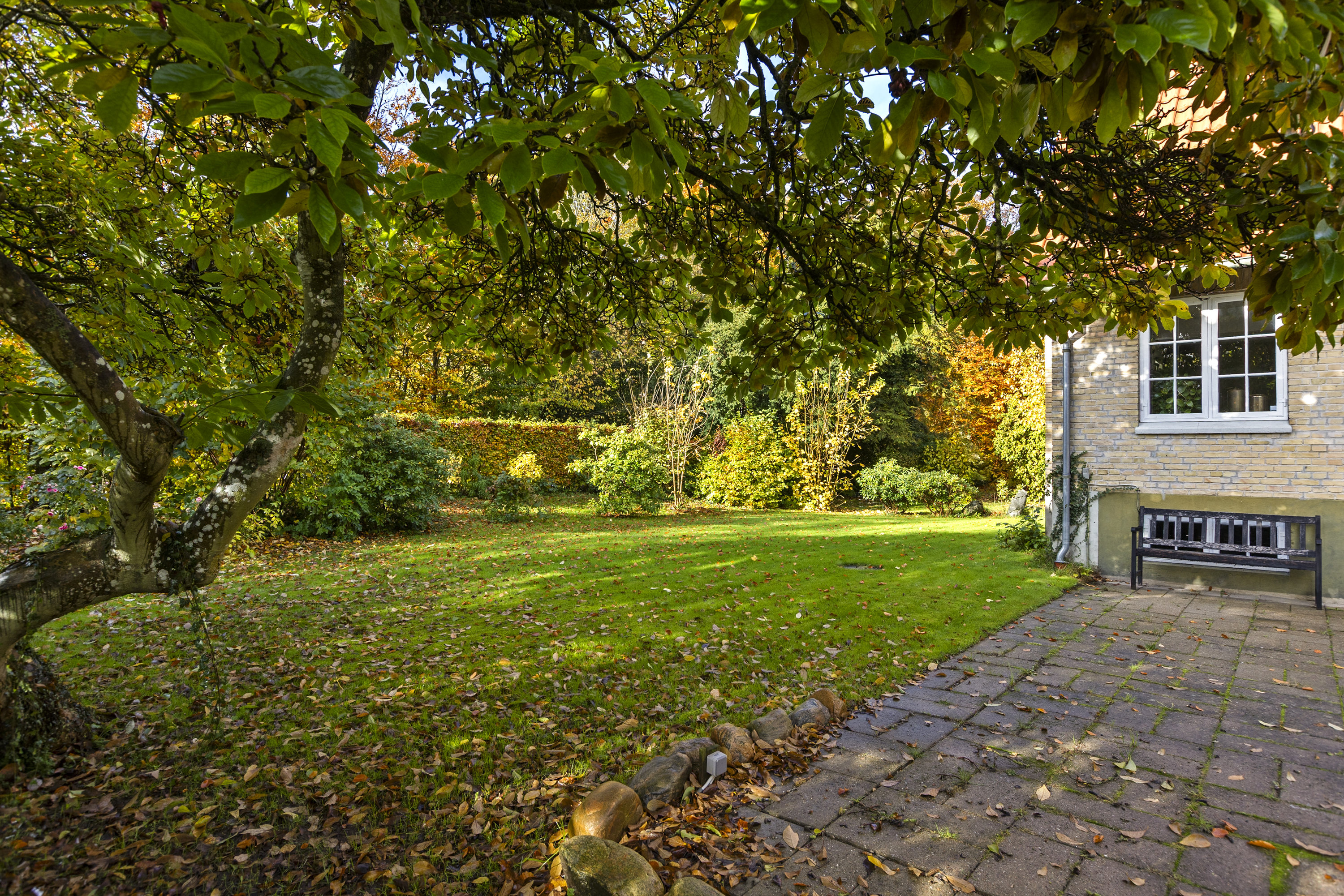 Fremhævet have billede i fuldskærmstilstand. Billede af Rønnebærvej 6, 4293 Dianalund