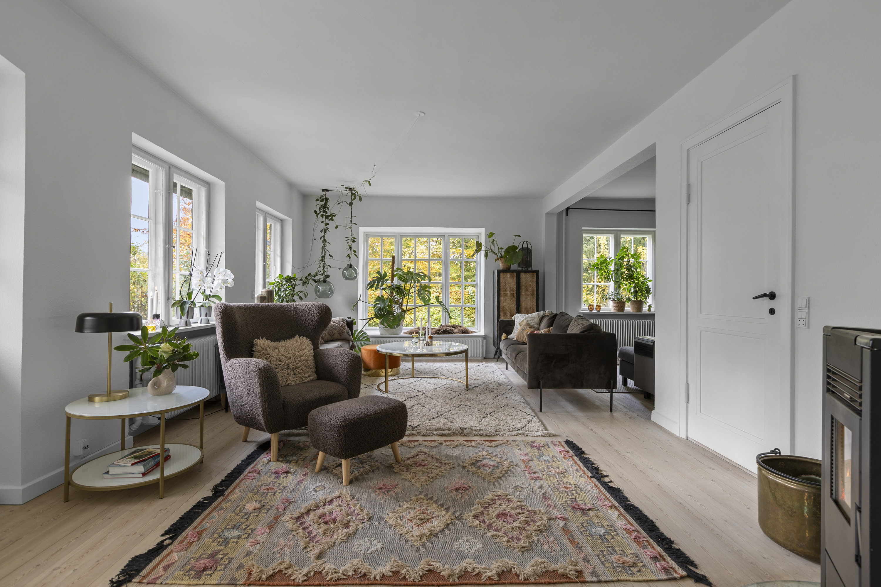 Miniaturebillede 2: stue. Billede af Rønnebærvej 6, 4293 Dianalund