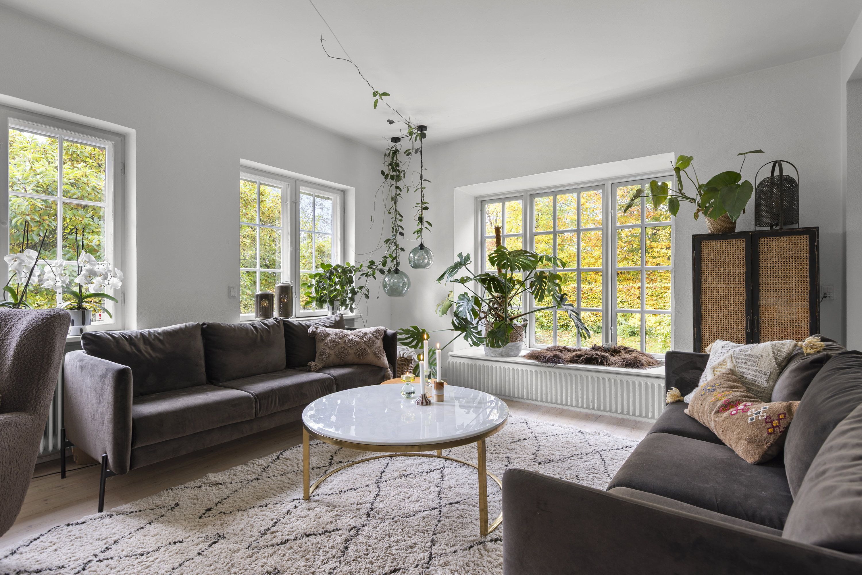 Miniaturebillede 1: stue. Billede af Rønnebærvej 6, 4293 Dianalund