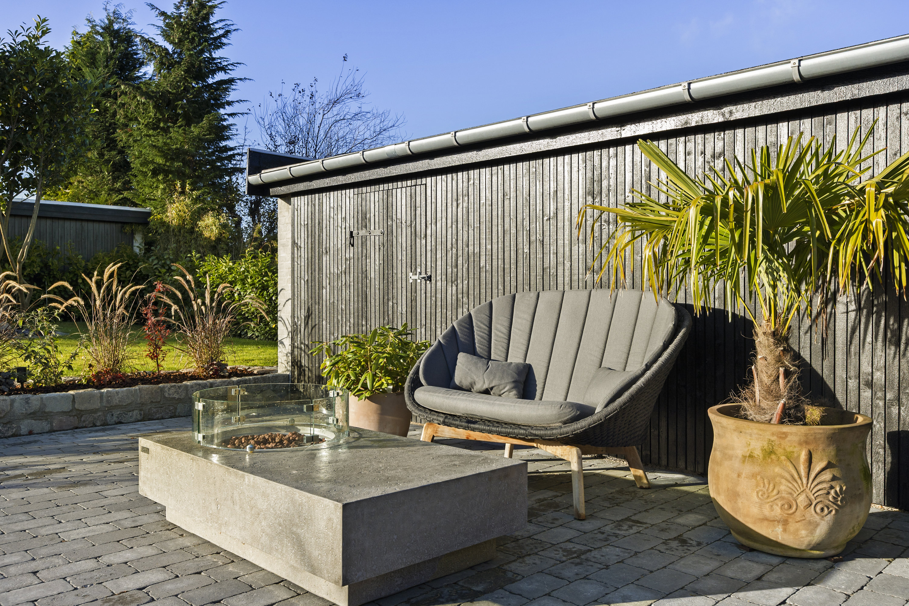 Fremhævet terrasse billede i fuldskærmstilstand. Billede af Heglingevej 23, 4180 Sorø