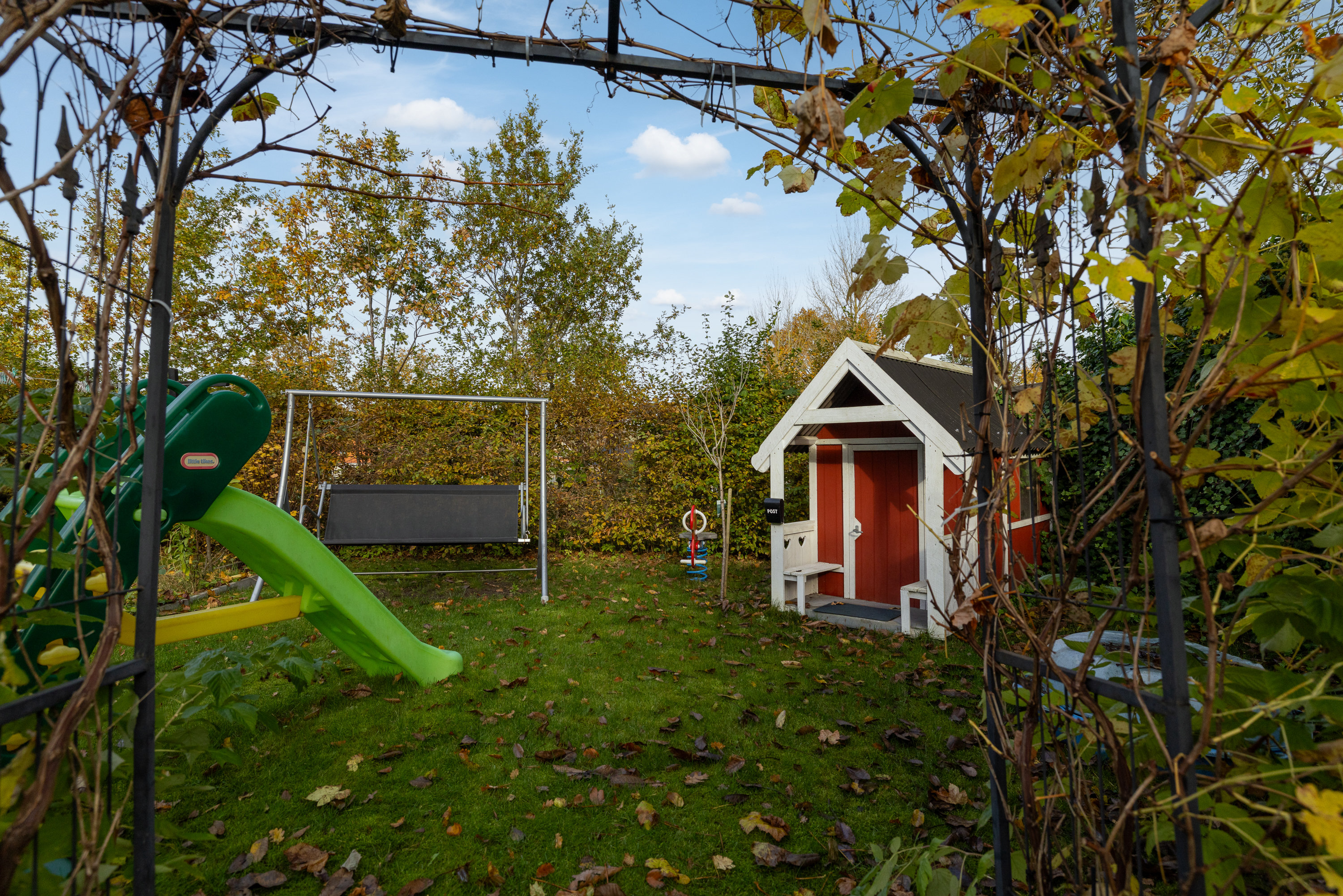 Fremhævet facade billede i fuldskærmstilstand. Billede af Stadionvej 3, 5600 Faaborg