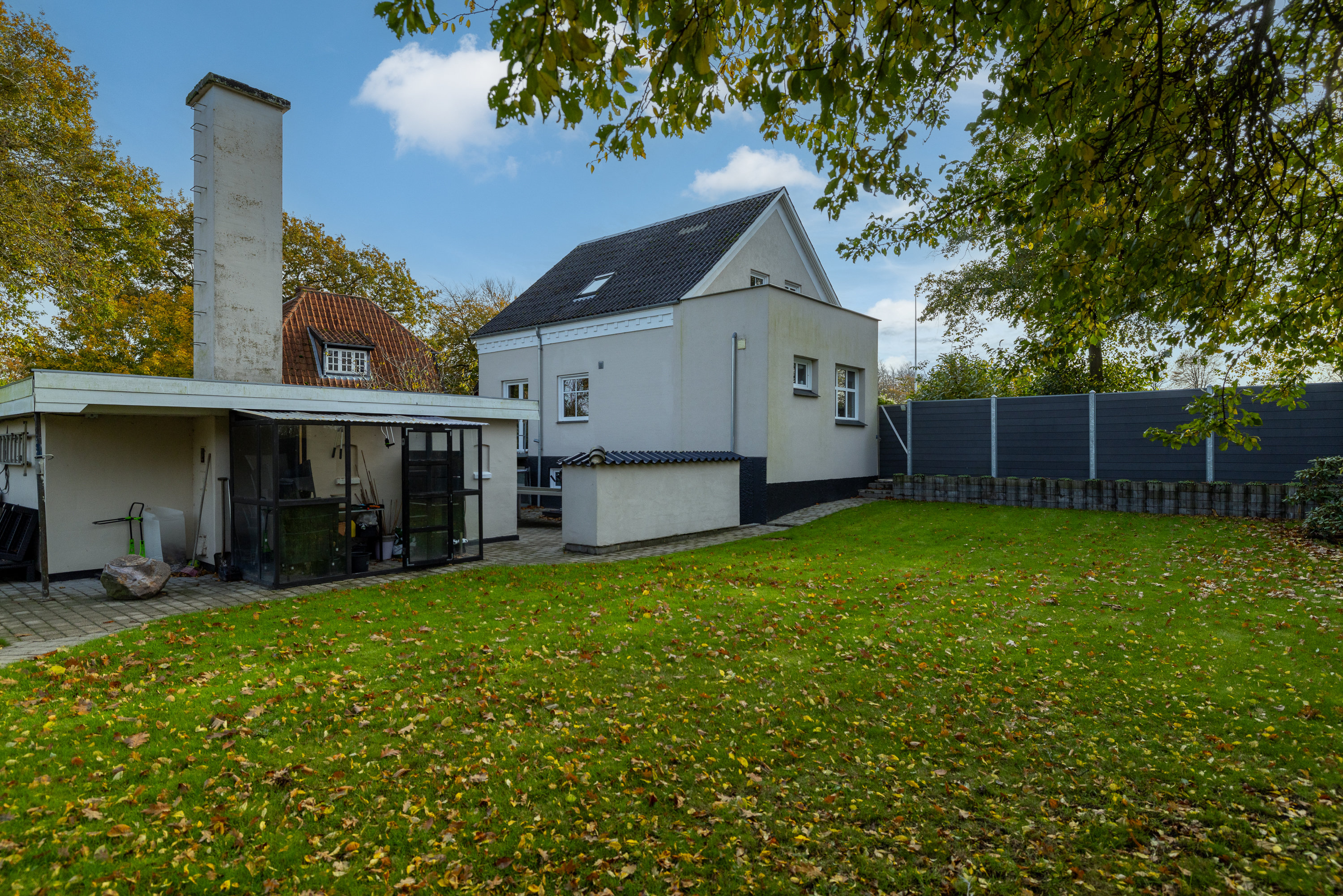 Fremhævet facade billede i fuldskærmstilstand. Billede af Stadionvej 3, 5600 Faaborg