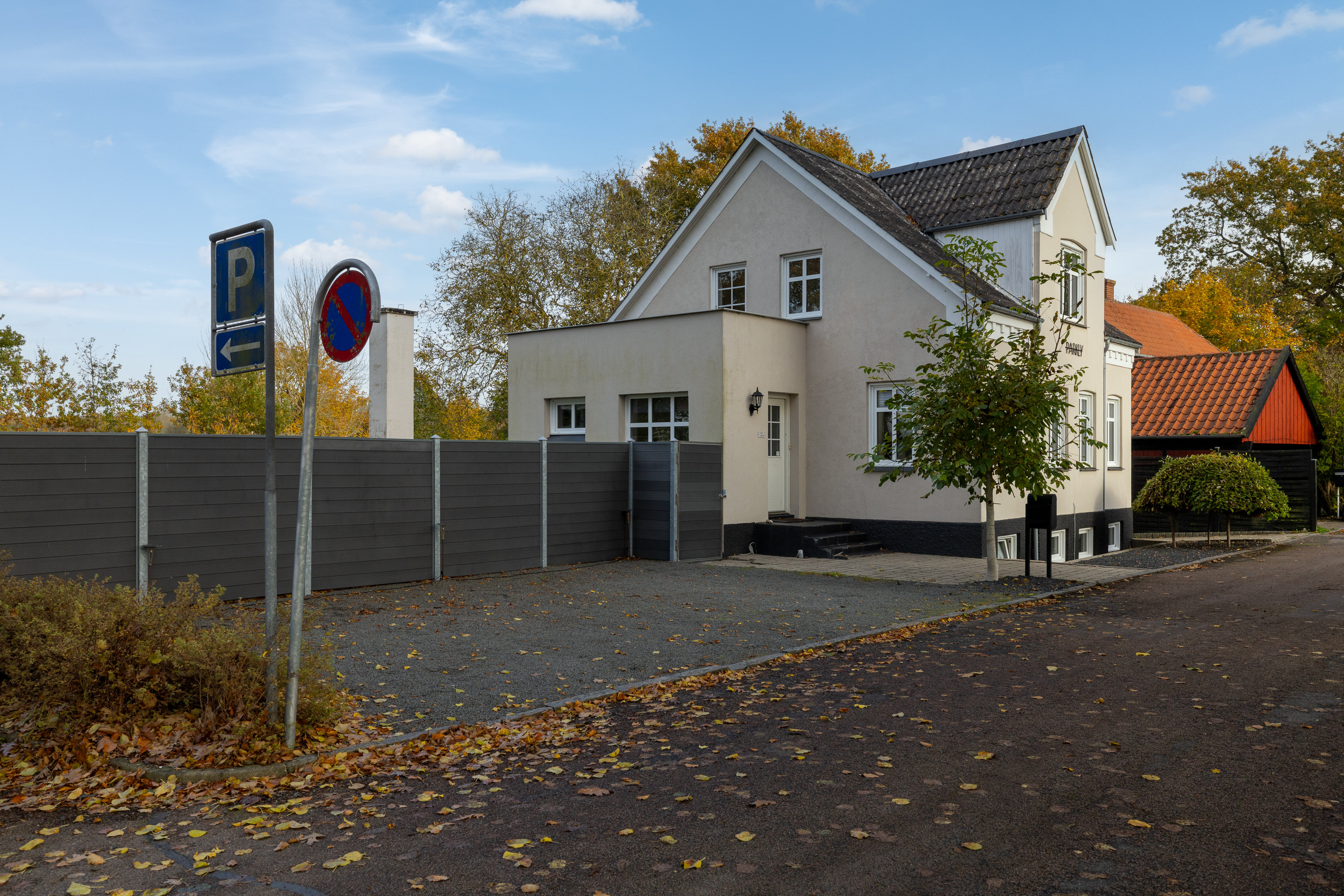 Fremhævet facade billede i fuldskærmstilstand. Billede af Stadionvej 3, 5600 Faaborg
