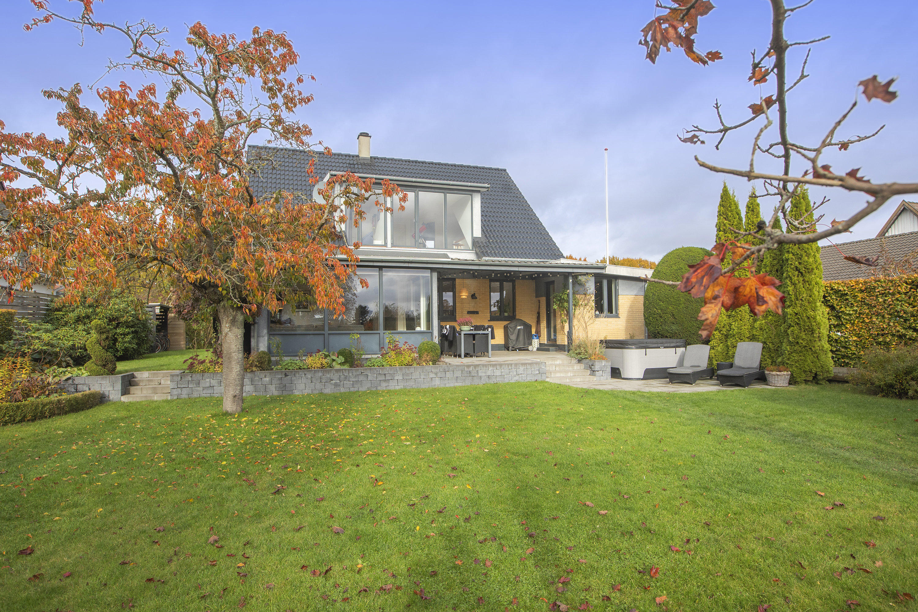 Fremhævet have billede i fuldskærmstilstand. Billede af Ellekildevej 29, 2740 Skovlunde