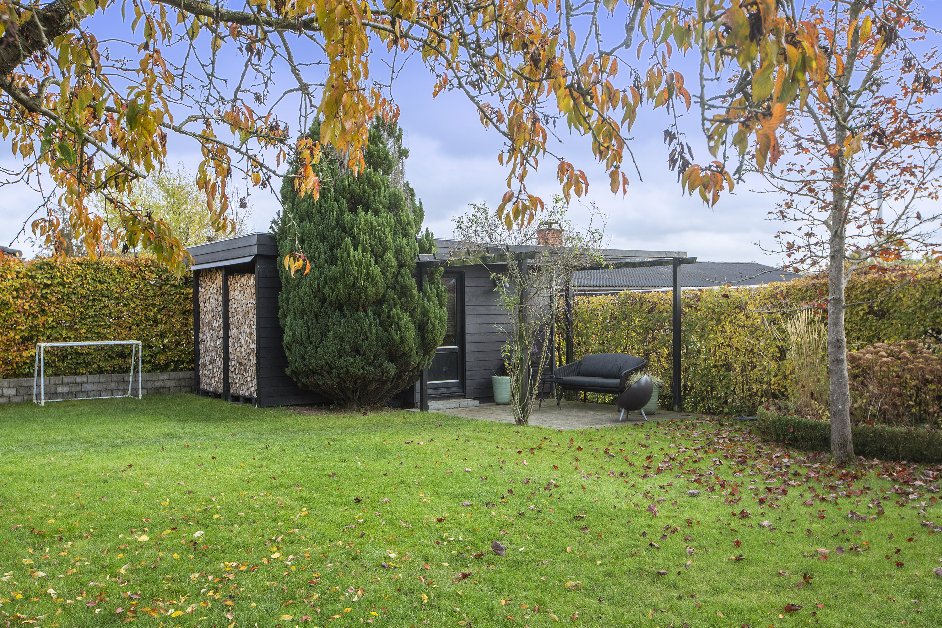 Fremhævet have billede i fuldskærmstilstand. Billede af Ellekildevej 29, 2740 Skovlunde