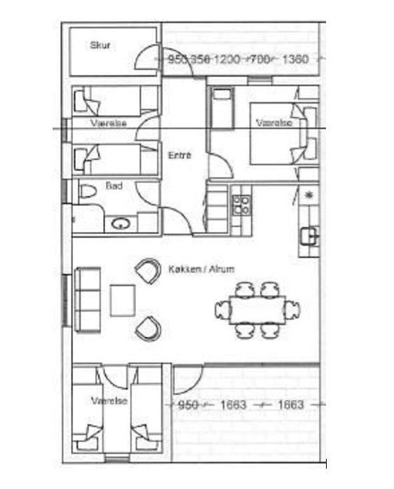 Plantegninger billede af Fjordstien 26, Søndervig, 6950 Ringkøbing