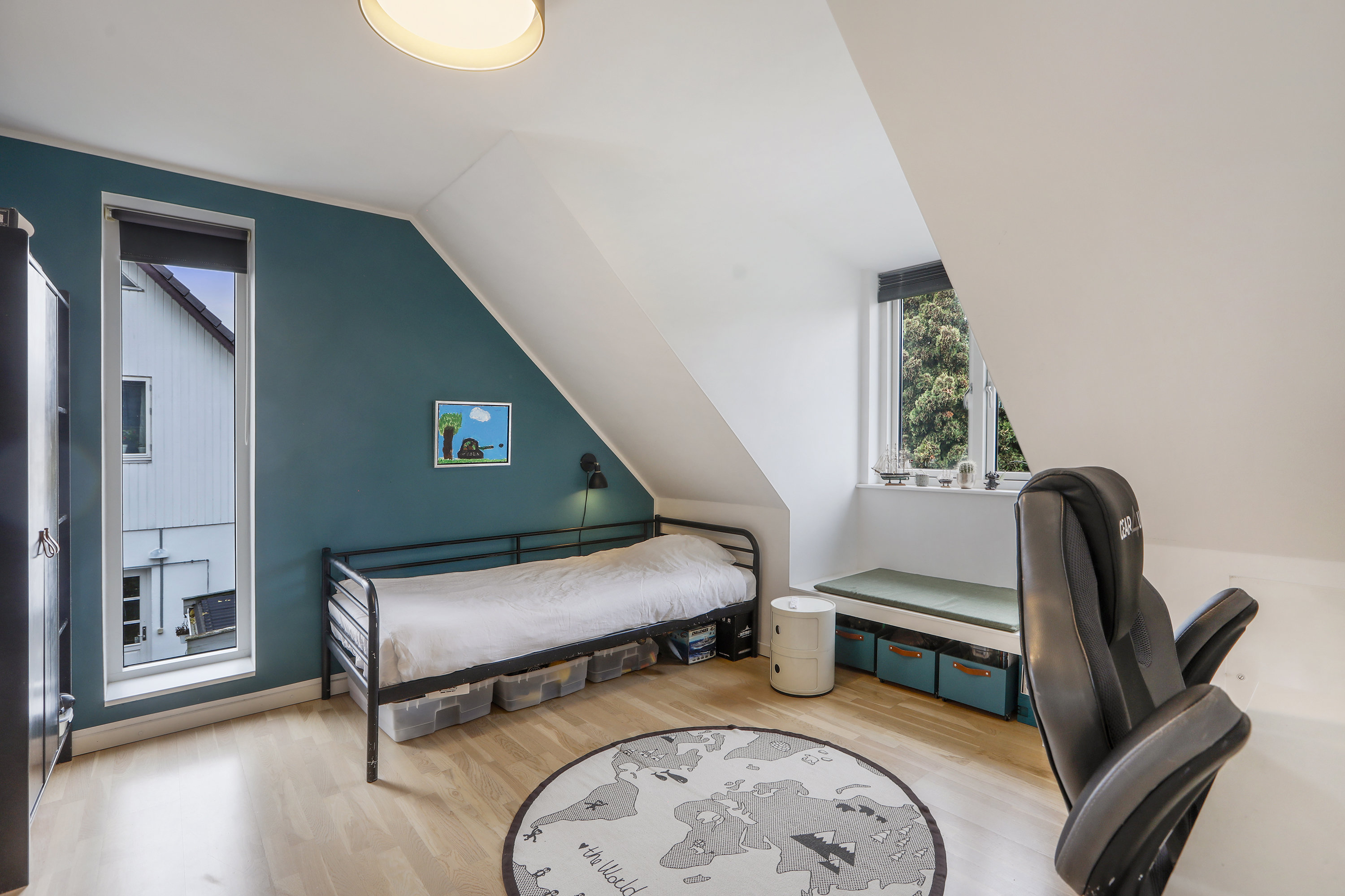 Fremhævet værelse billede i fuldskærmstilstand. Billede af Ellekildevej 29, 2740 Skovlunde