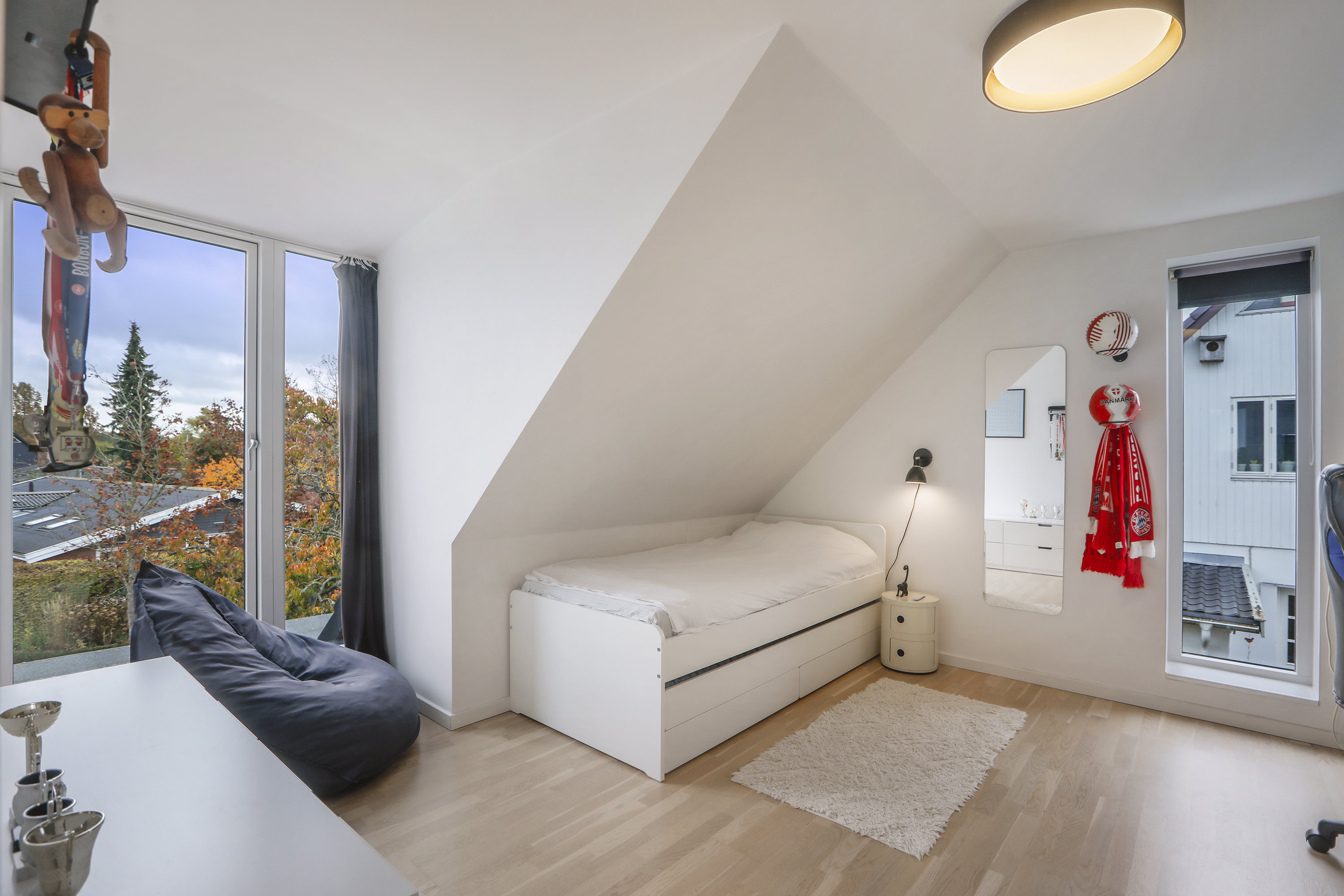 Fremhævet værelse billede i fuldskærmstilstand. Billede af Ellekildevej 29, 2740 Skovlunde