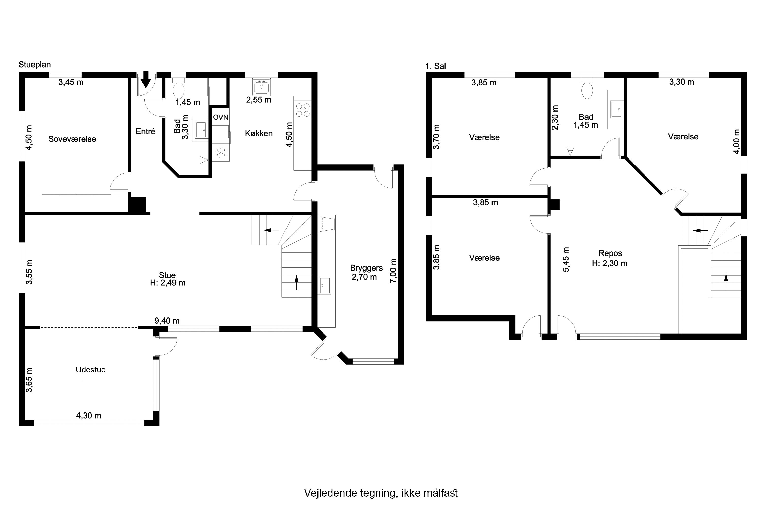 Plantegninger billede af Ellekildevej 29, 2740 Skovlunde