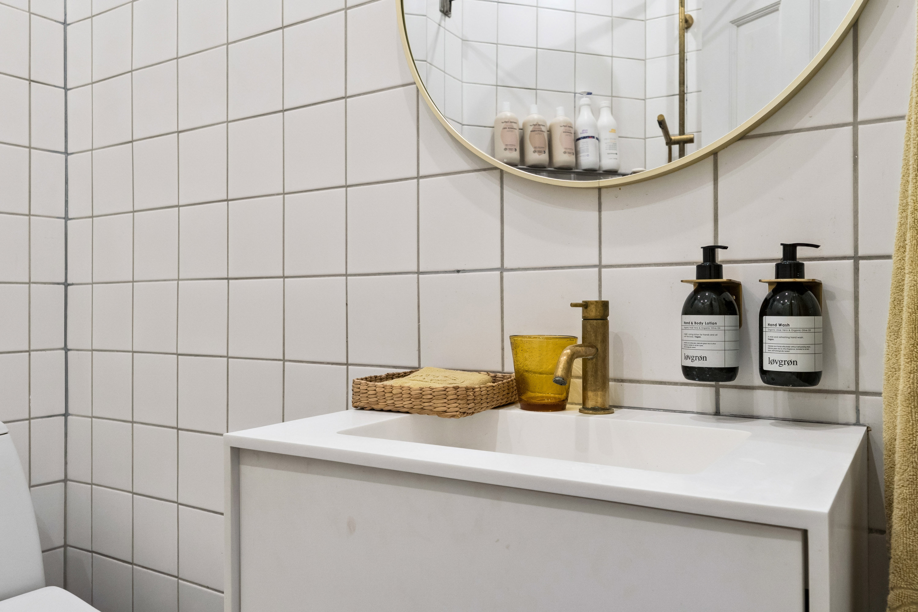 Fremhævet badeværelse billede i fuldskærmstilstand. Billede af Vejrøgade 5, 2. tv., 2100 København Ø