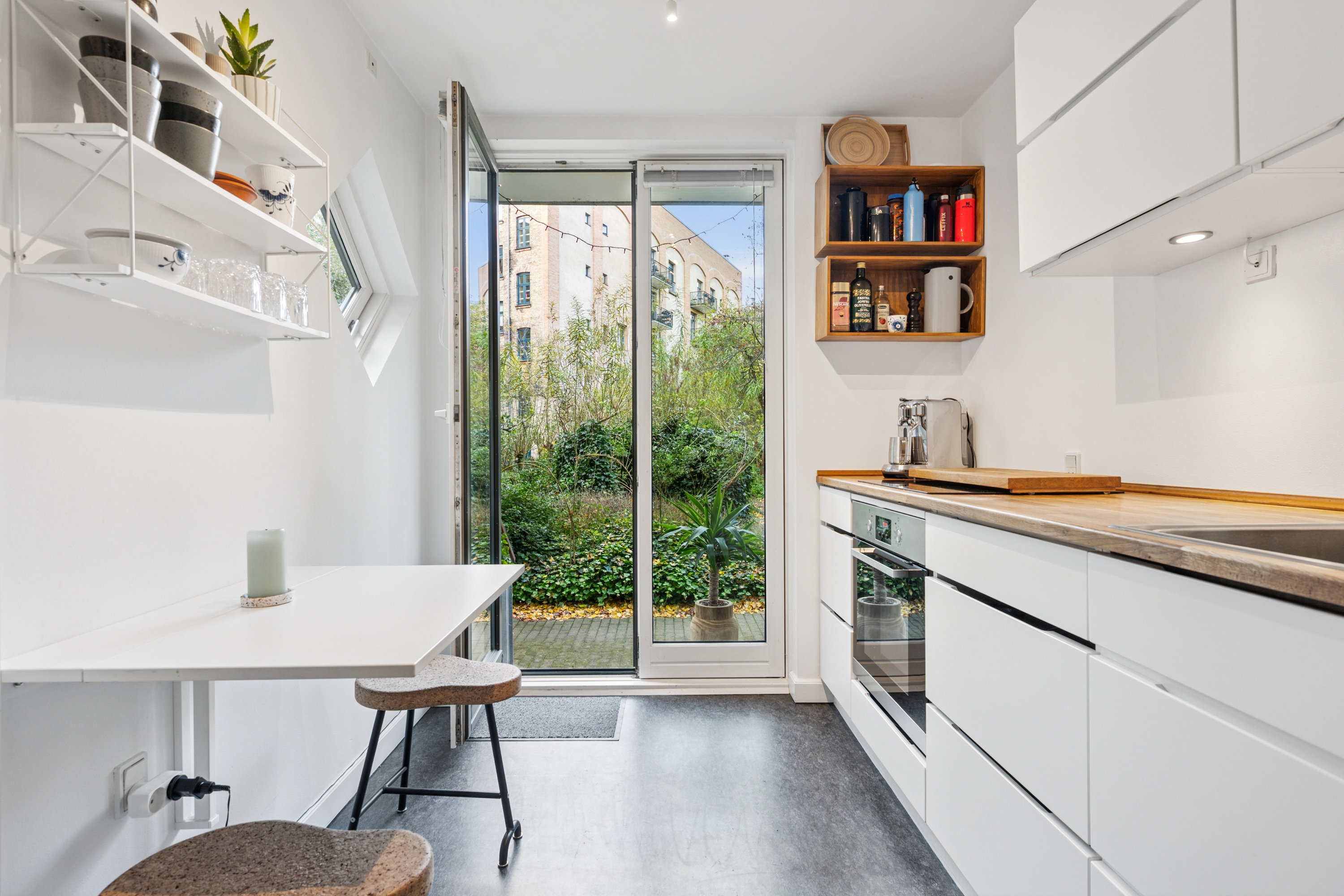 Ejerlejlighed: Køkken på Sønder Boulevard 20, st.. tv., 1720 København V