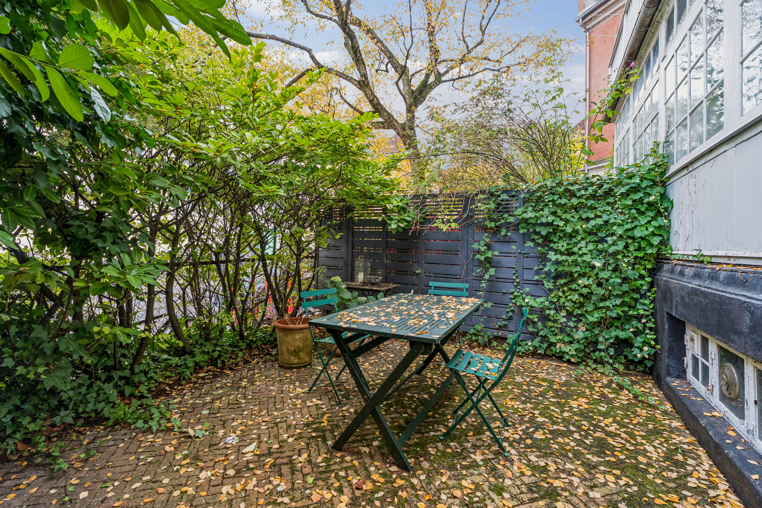 Miniaturebillede 1: have. Billede af Strynøgade 4, st.. tv., 2100 København Ø