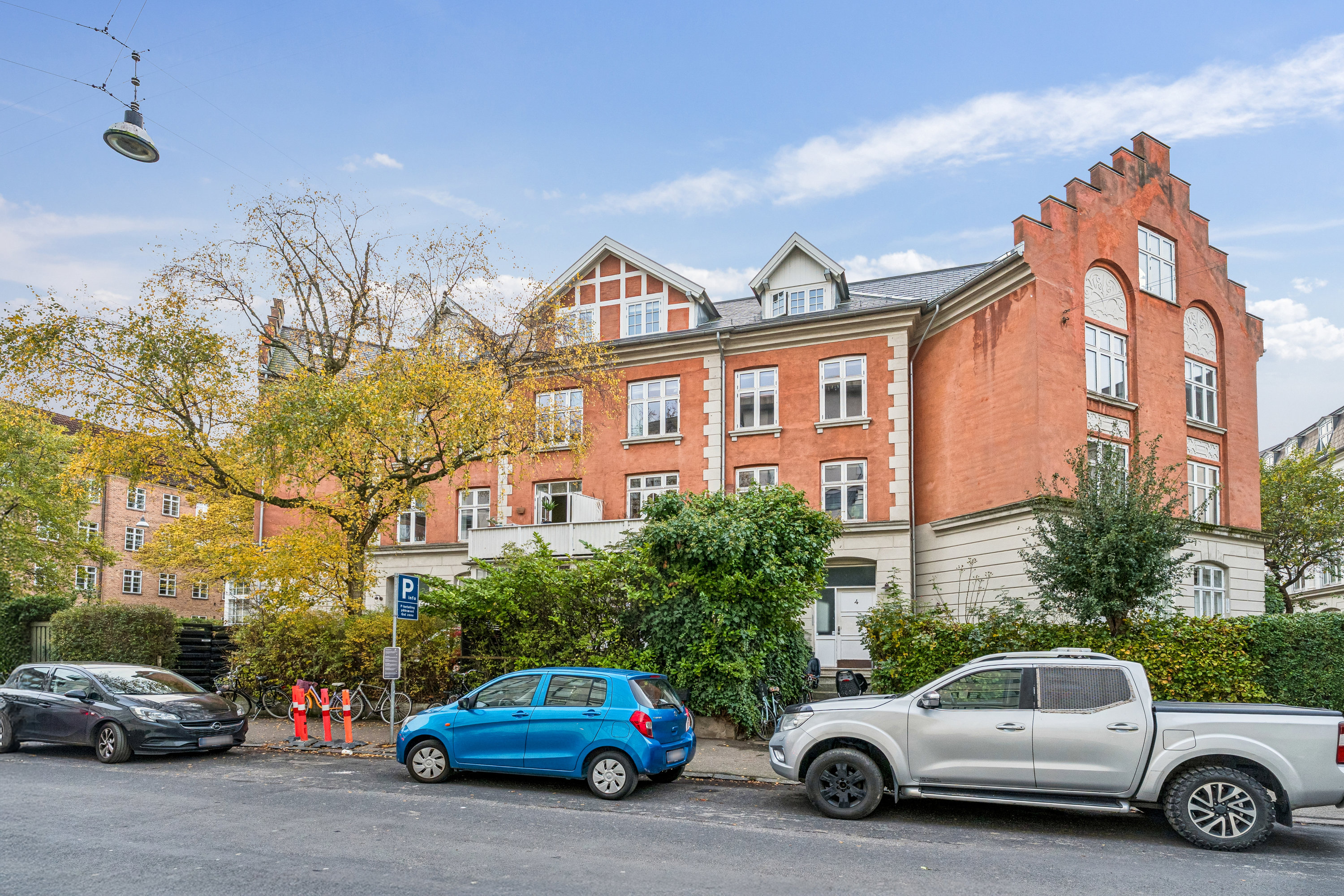 Fremhævet andet billede i fuldskærmstilstand. Billede af Strynøgade 4, st.. tv., 2100 København Ø