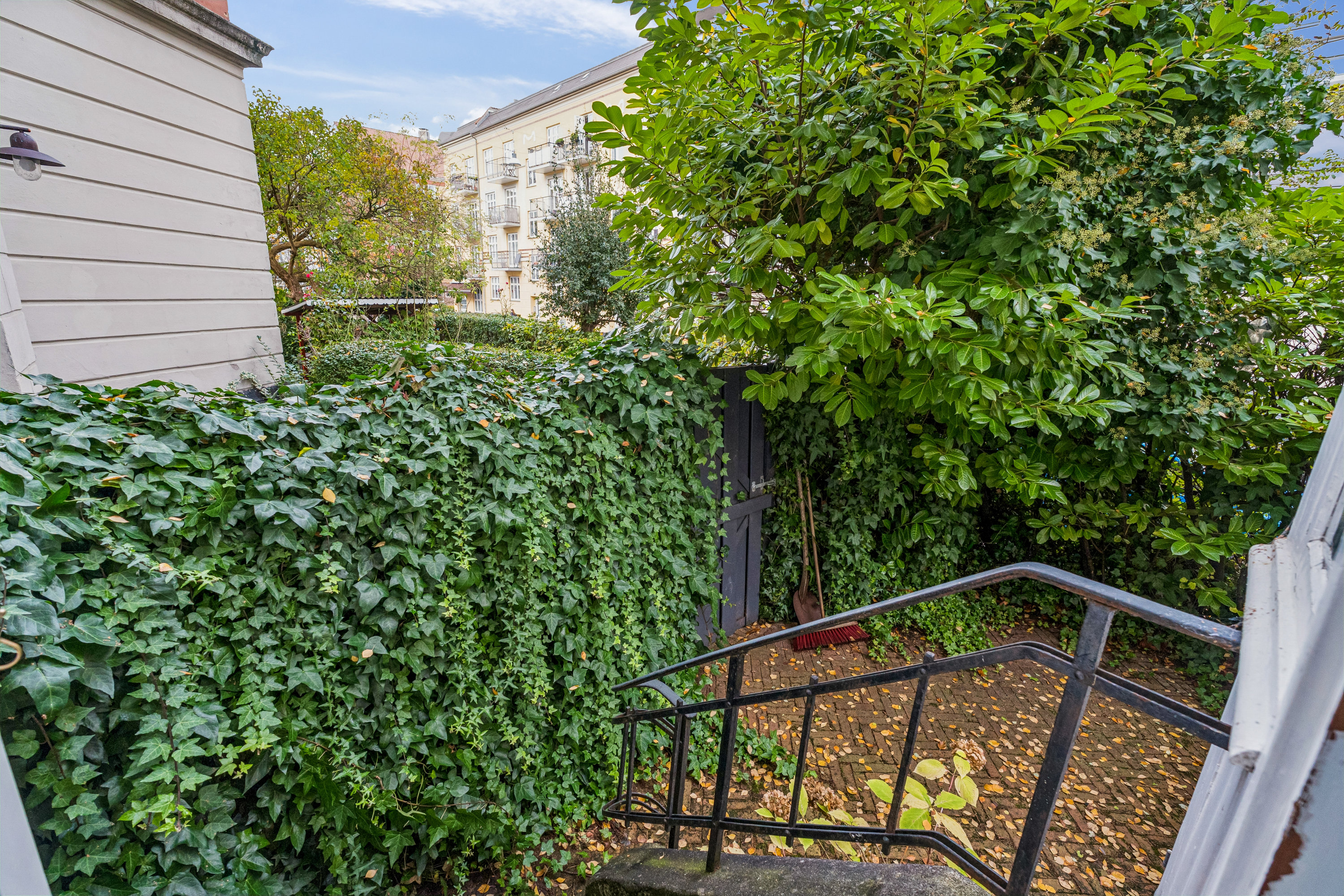 Fremhævet have billede i fuldskærmstilstand. Billede af Strynøgade 4, st.. tv., 2100 København Ø