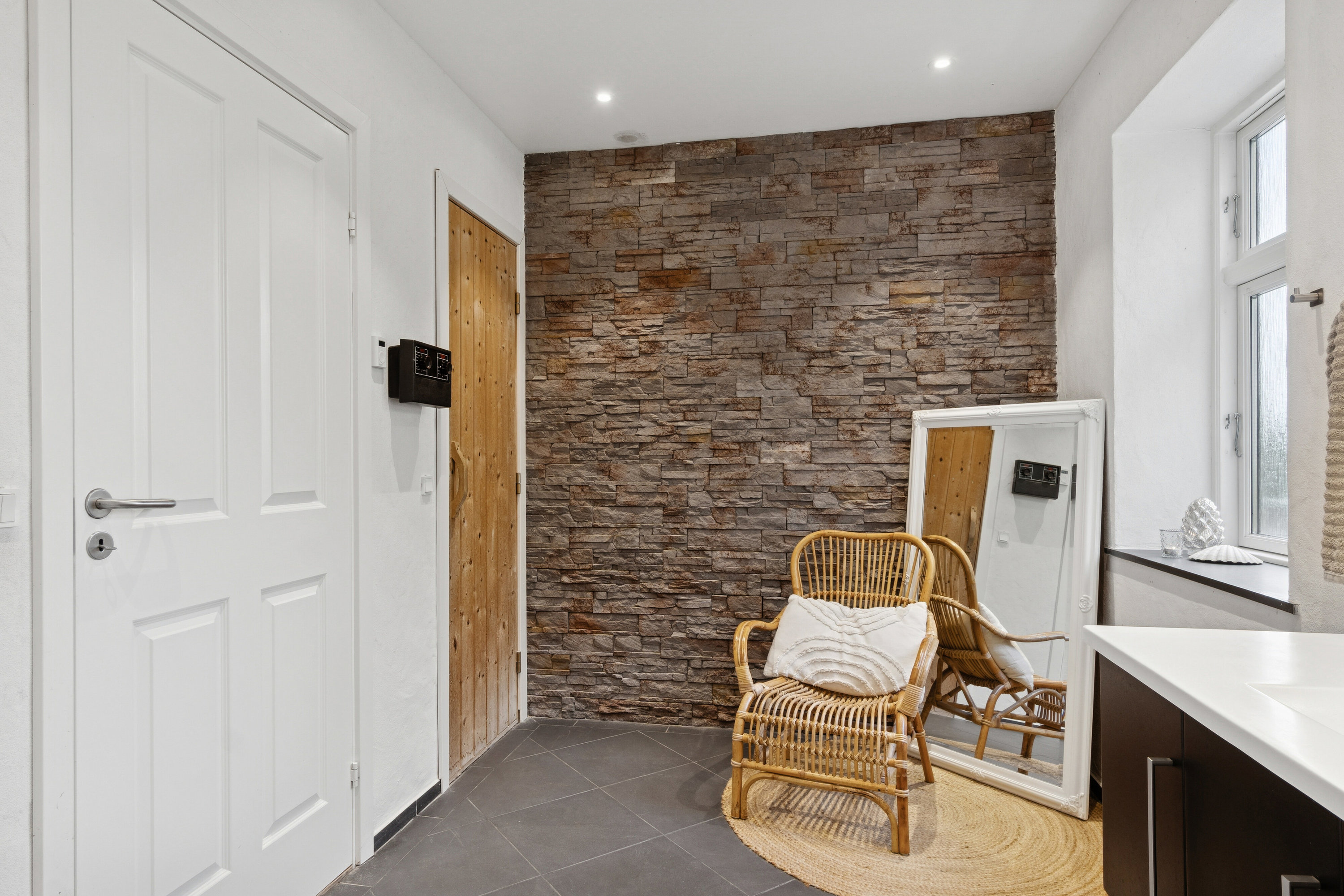 Fremhævet gang billede i fuldskærmstilstand. Billede af Sidingevej 45, Sidinge, 4560 Vig