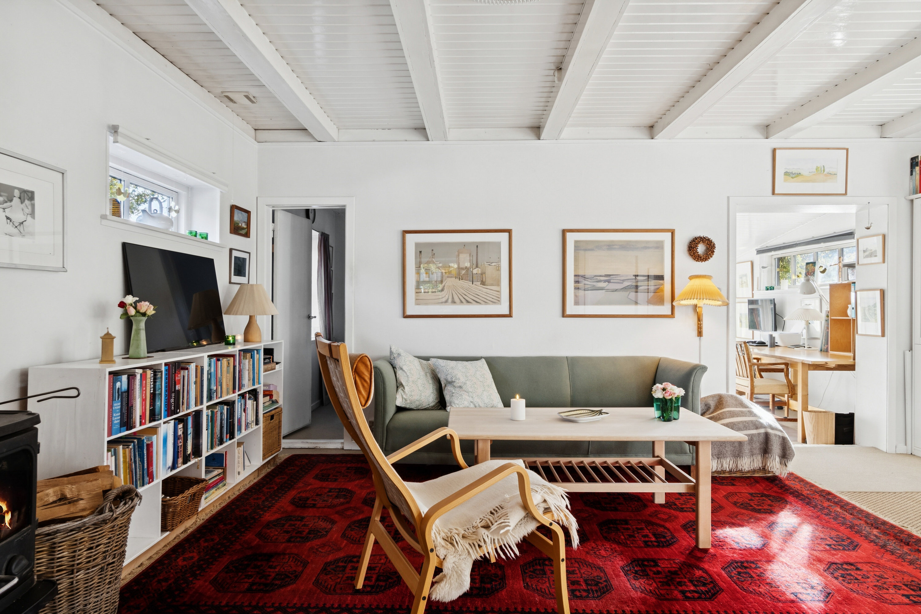 Fremhævet stue billede i fuldskærmstilstand. Billede af Nakke Kirkevej 2, 4581 Rørvig