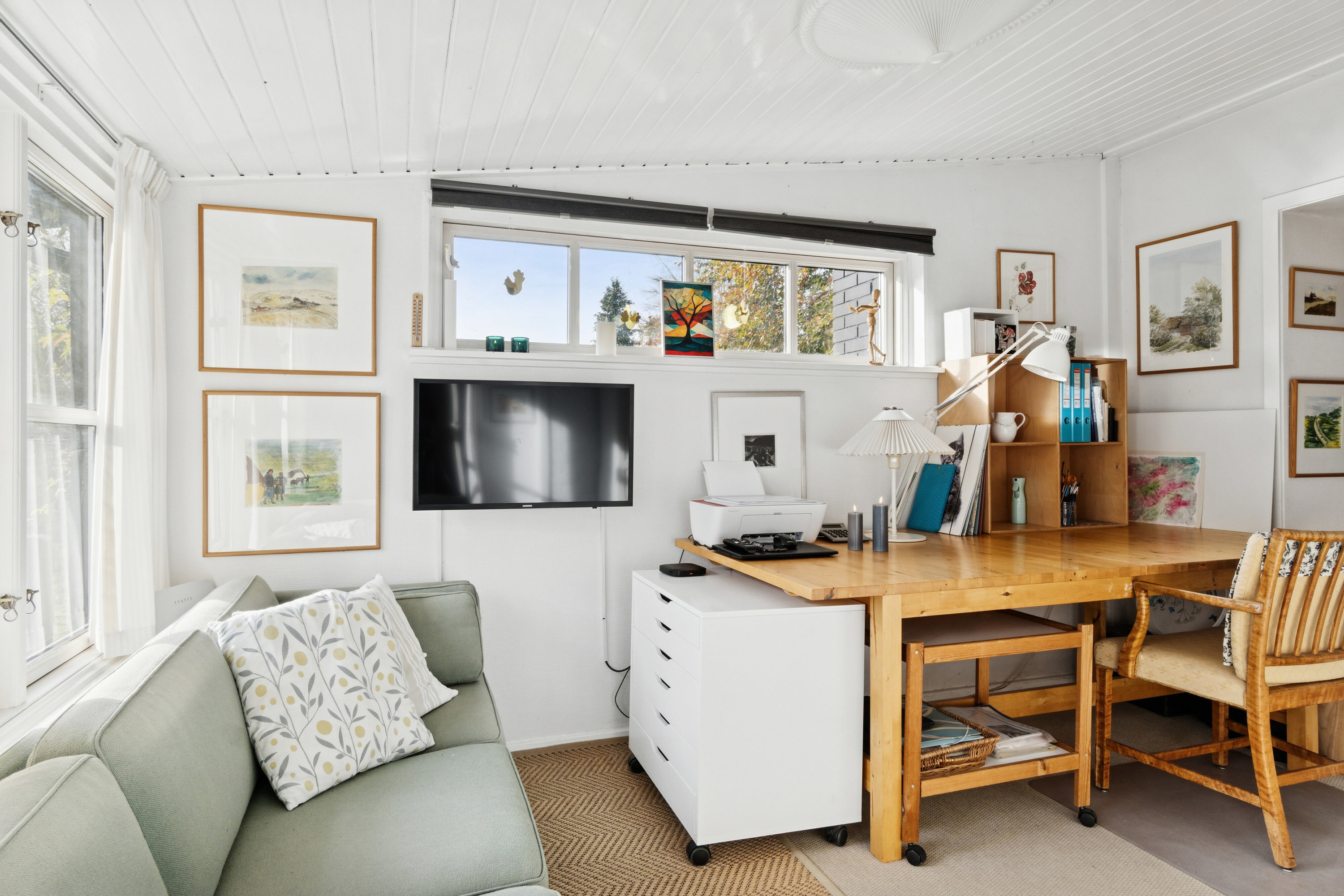 Fremhævet stue billede i fuldskærmstilstand. Billede af Nakke Kirkevej 2, 4581 Rørvig