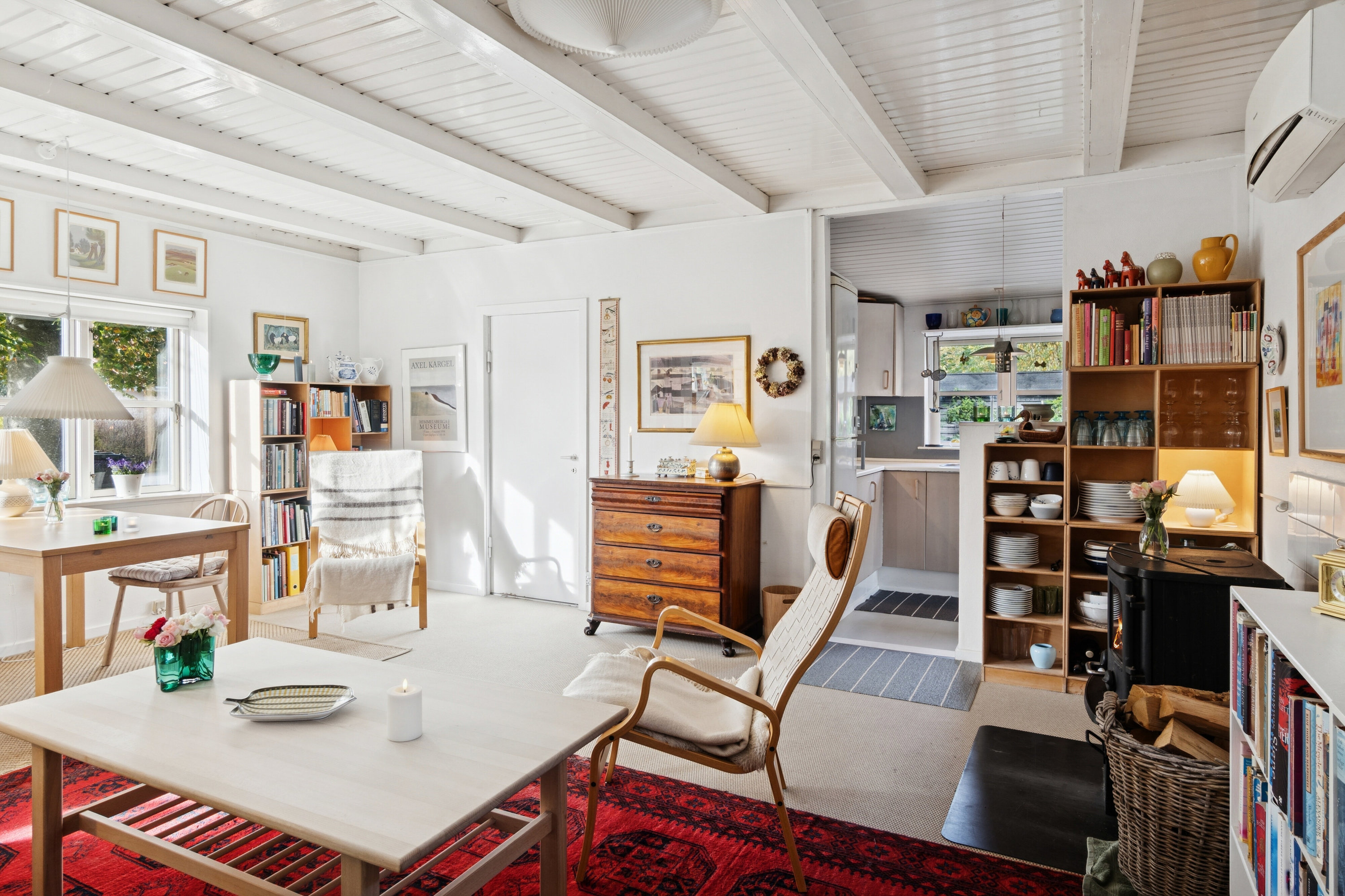 Fremhævet stue billede i fuldskærmstilstand. Billede af Nakke Kirkevej 2, 4581 Rørvig