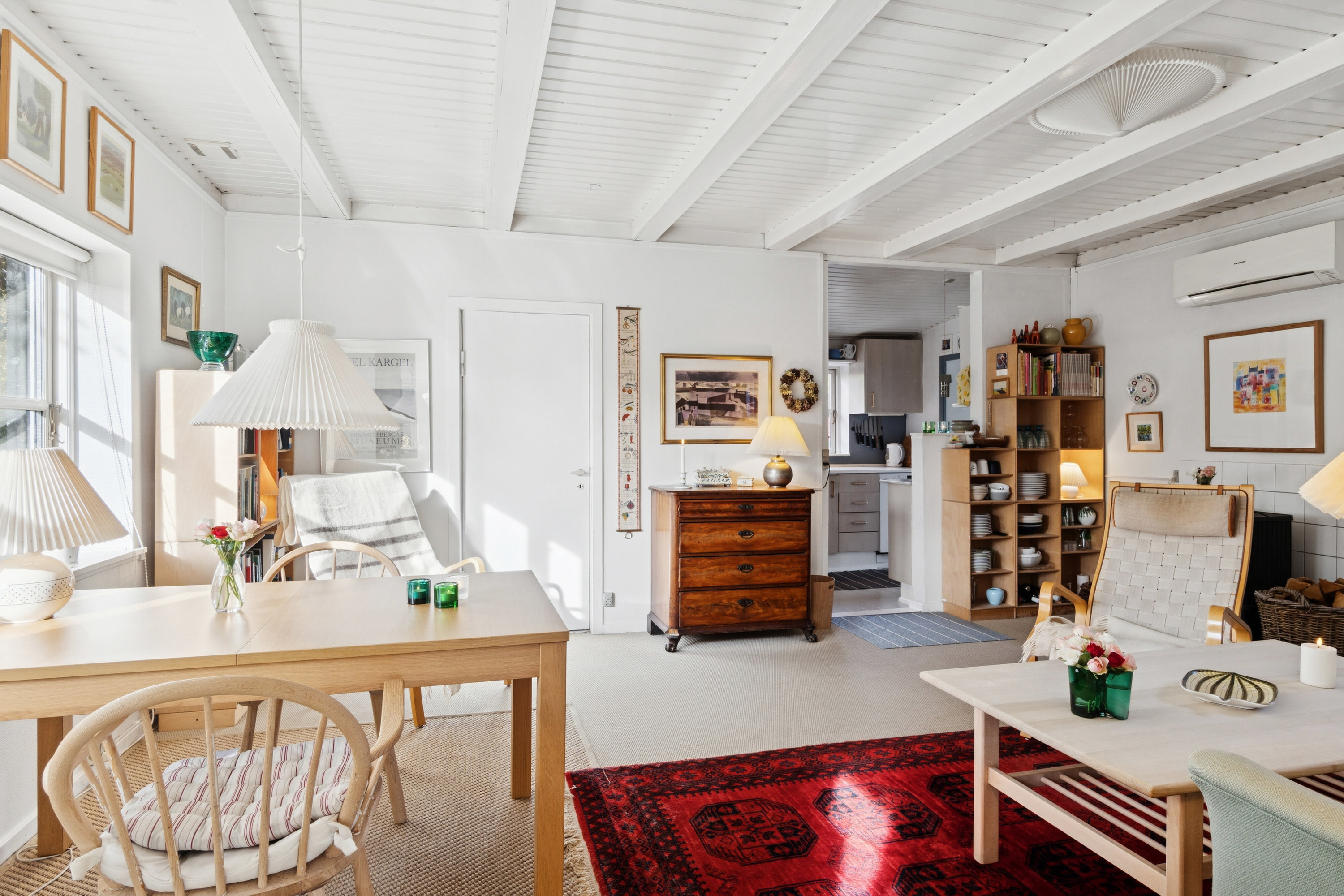 Fremhævet stue billede i fuldskærmstilstand. Billede af Nakke Kirkevej 2, 4581 Rørvig