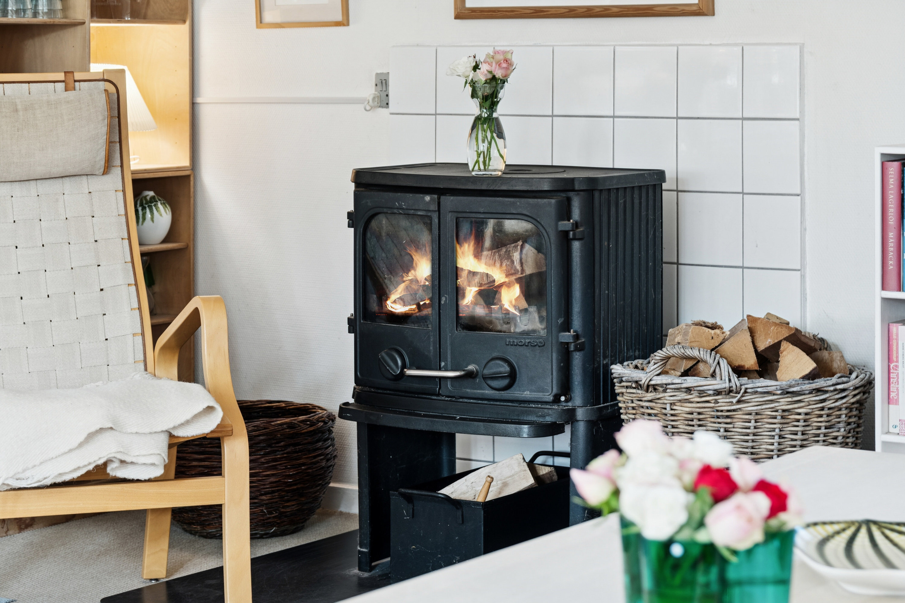 Fremhævet indendørs billede i fuldskærmstilstand. Billede af Nakke Kirkevej 2, 4581 Rørvig