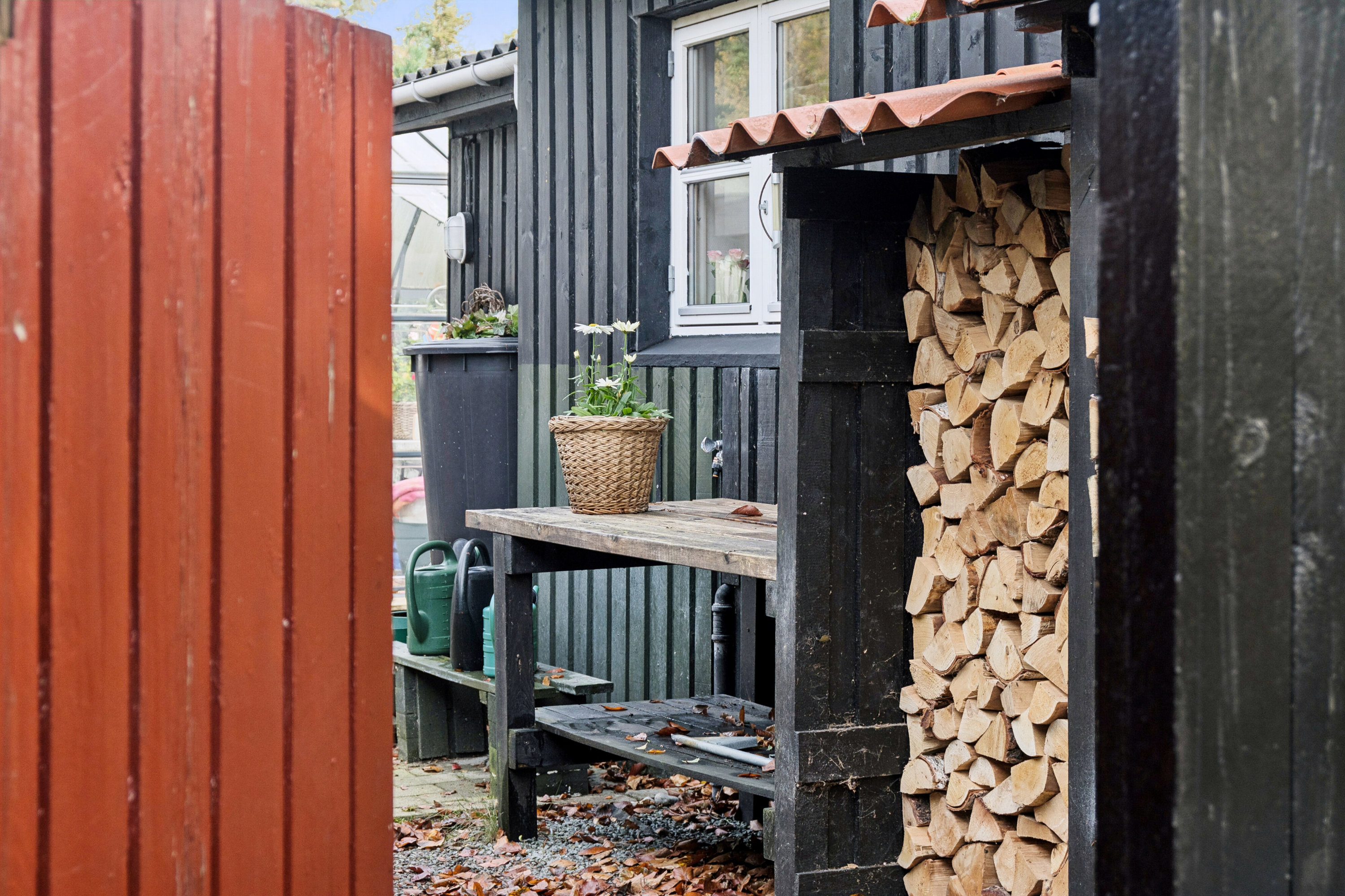 Fremhævet udendørs billede i fuldskærmstilstand. Billede af Nakke Kirkevej 2, 4581 Rørvig