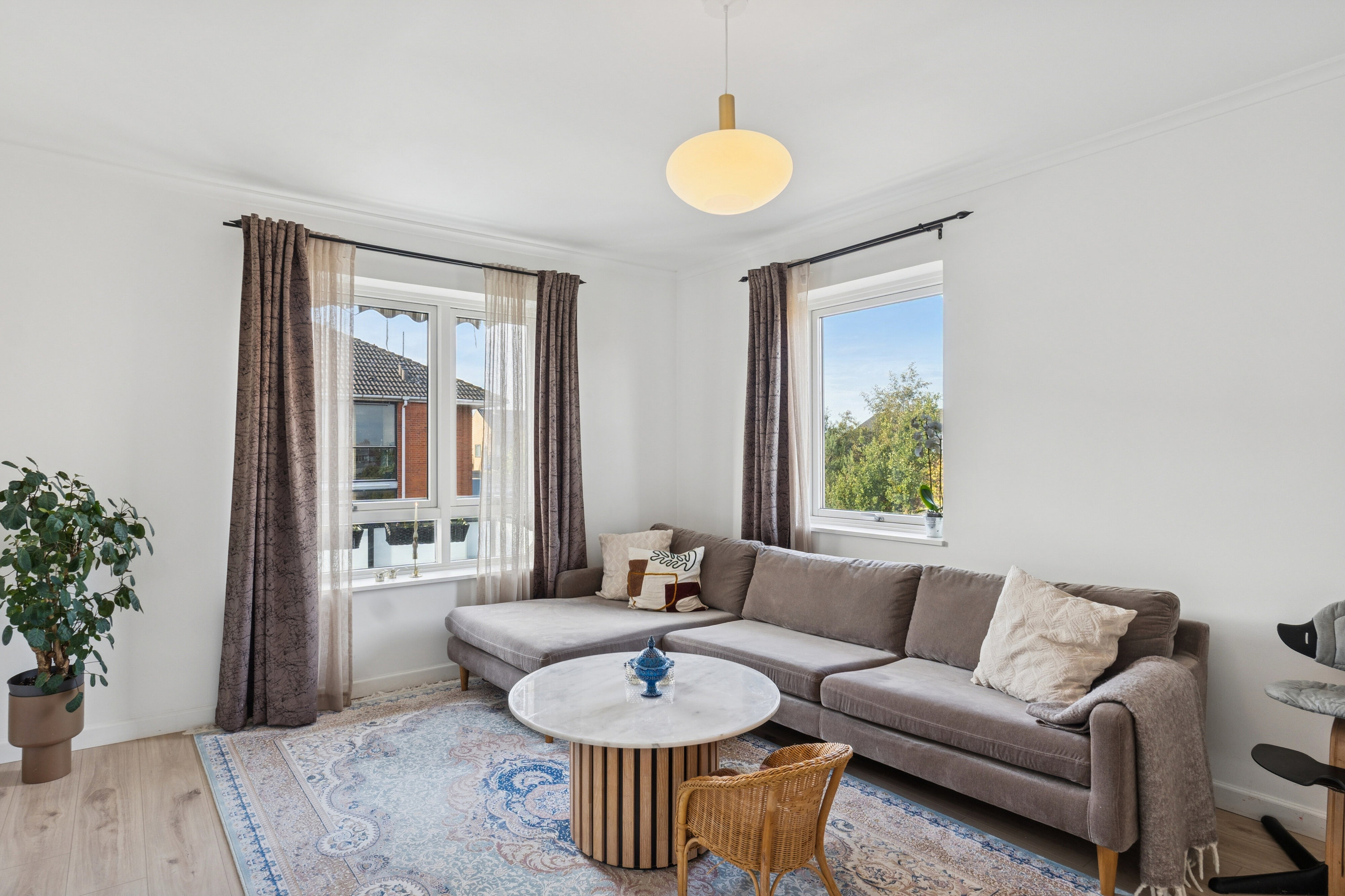 Miniaturebillede 1: stue. Billede af Hovedvejen 180, 2. th., 2600 Glostrup