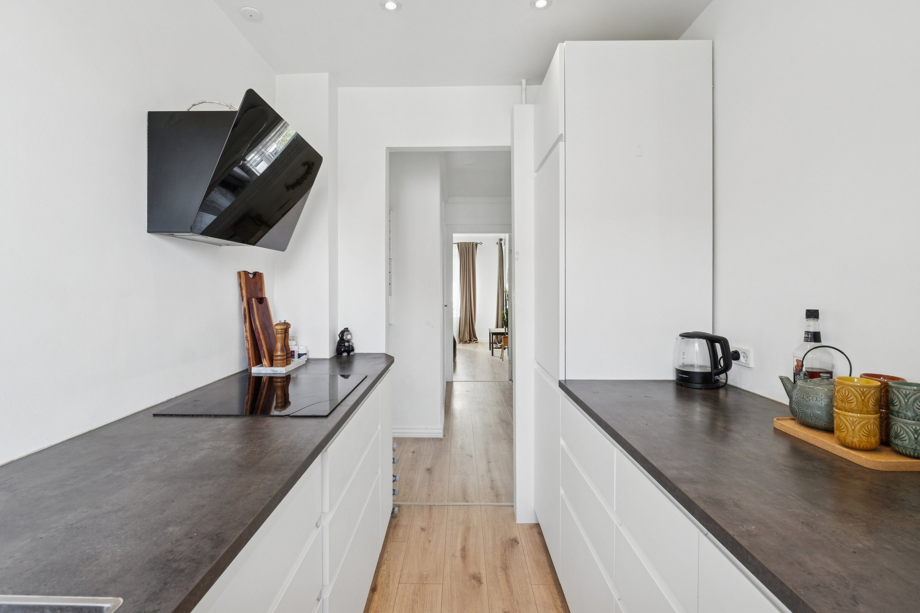 Fremhævet køkken billede i fuldskærmstilstand. Billede af Hovedvejen 180, 2. th., 2600 Glostrup