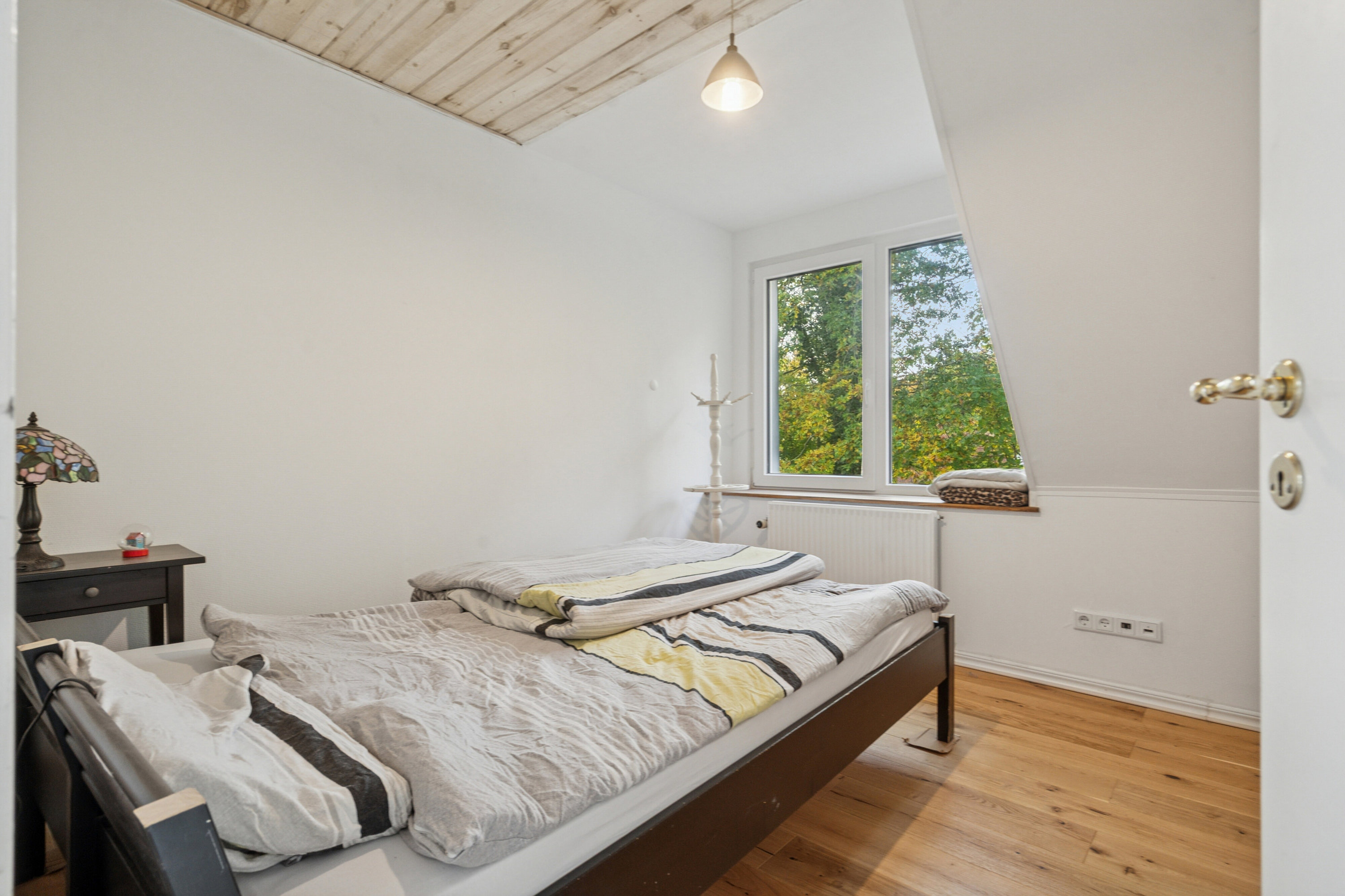 Fremhævet soveværelse billede i fuldskærmstilstand. Billede af Vinkelvej 17, Kollund, 6340 Kruså