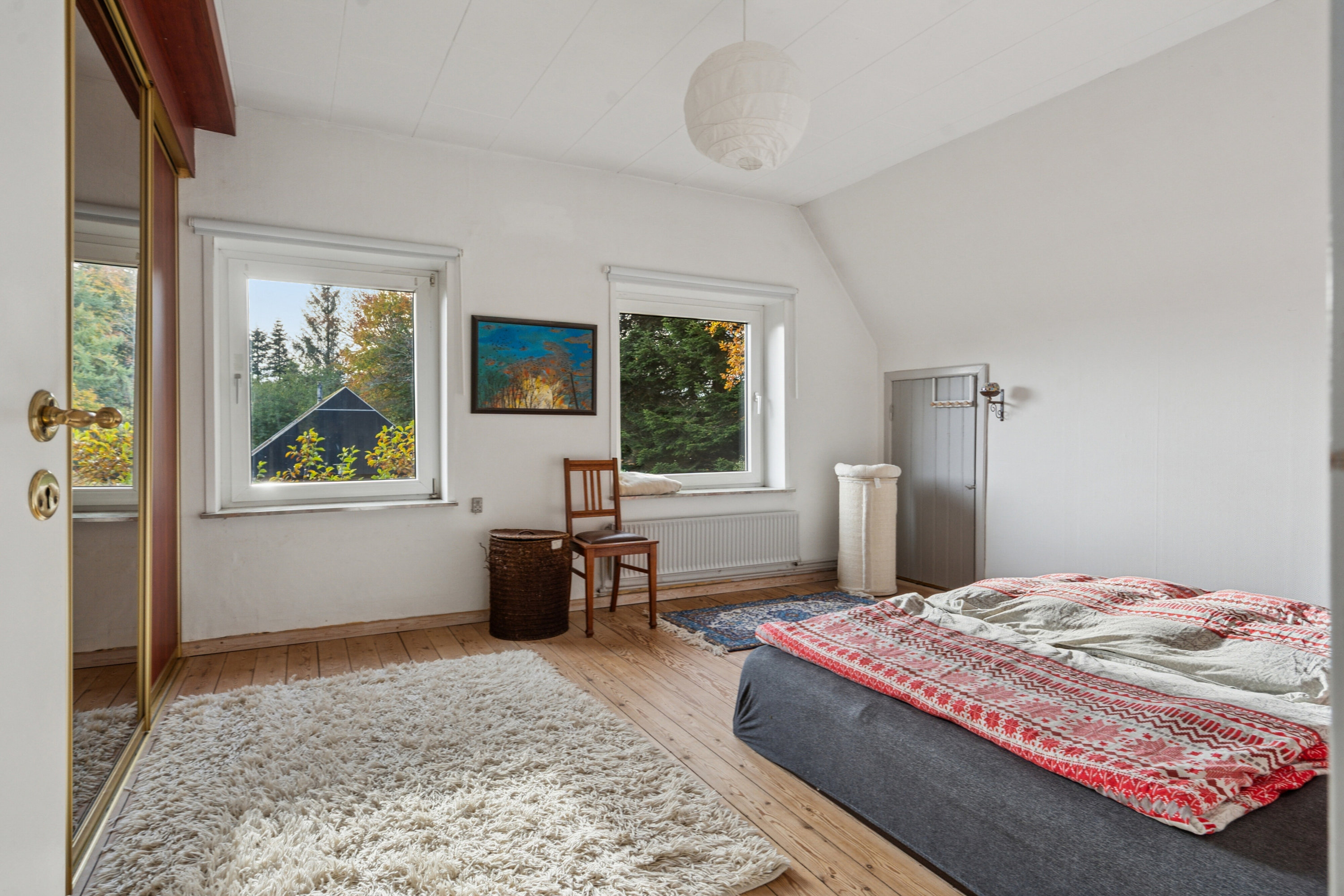 Fremhævet soveværelse billede i fuldskærmstilstand. Billede af Vinkelvej 17, Kollund, 6340 Kruså