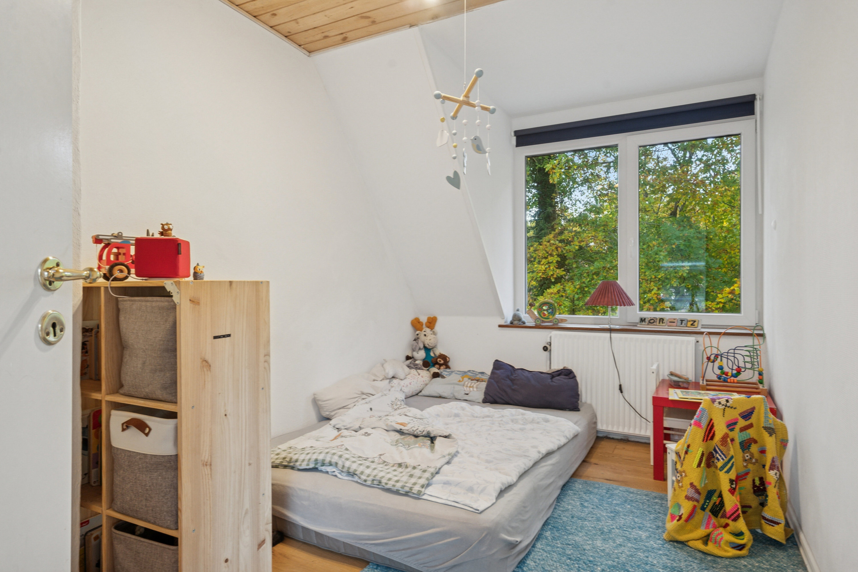 Fremhævet soveværelse billede i fuldskærmstilstand. Billede af Vinkelvej 17, Kollund, 6340 Kruså