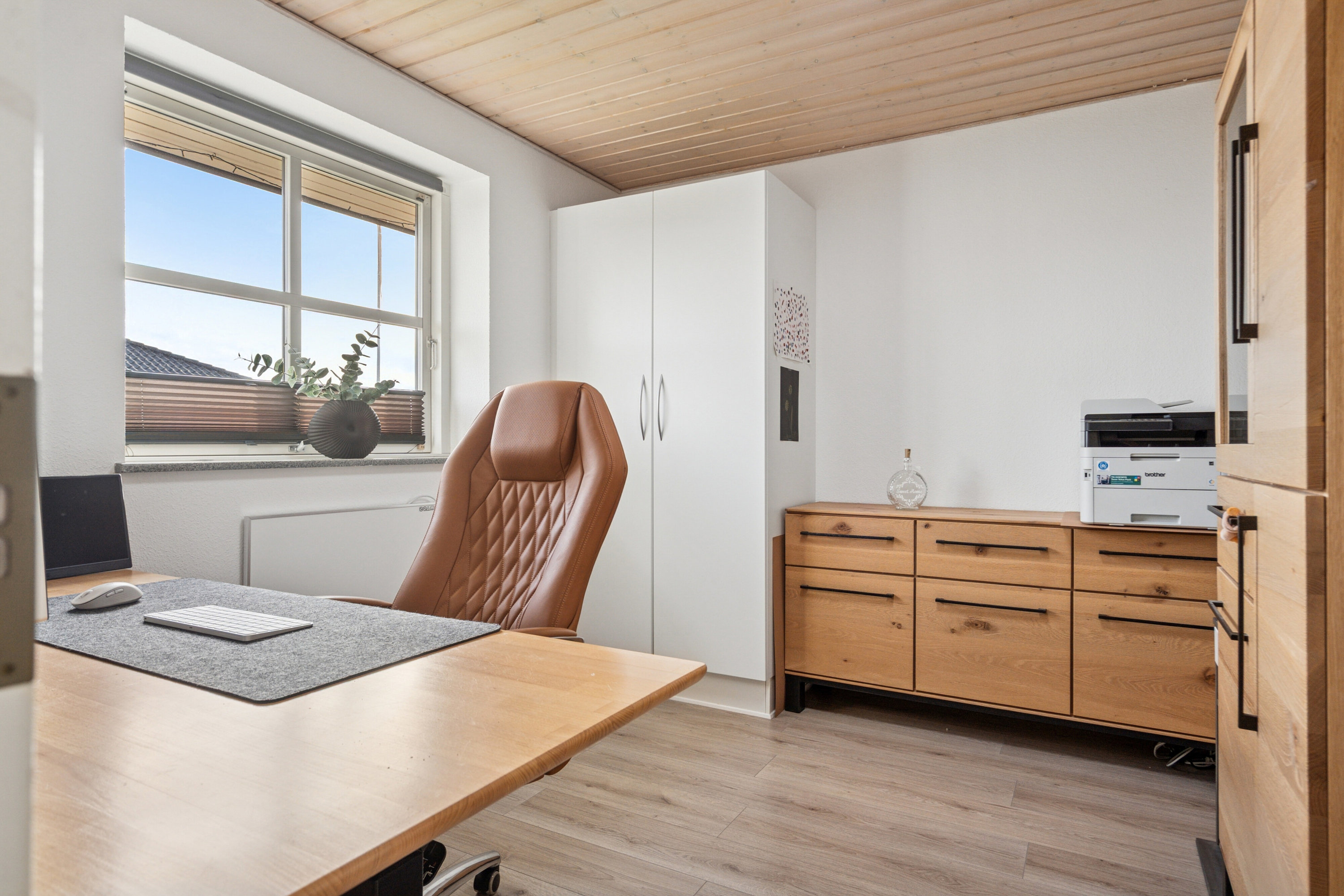 Fremhævet værelse billede i fuldskærmstilstand. Billede af Midtkobbel 42, Kollund, 6340 Kruså