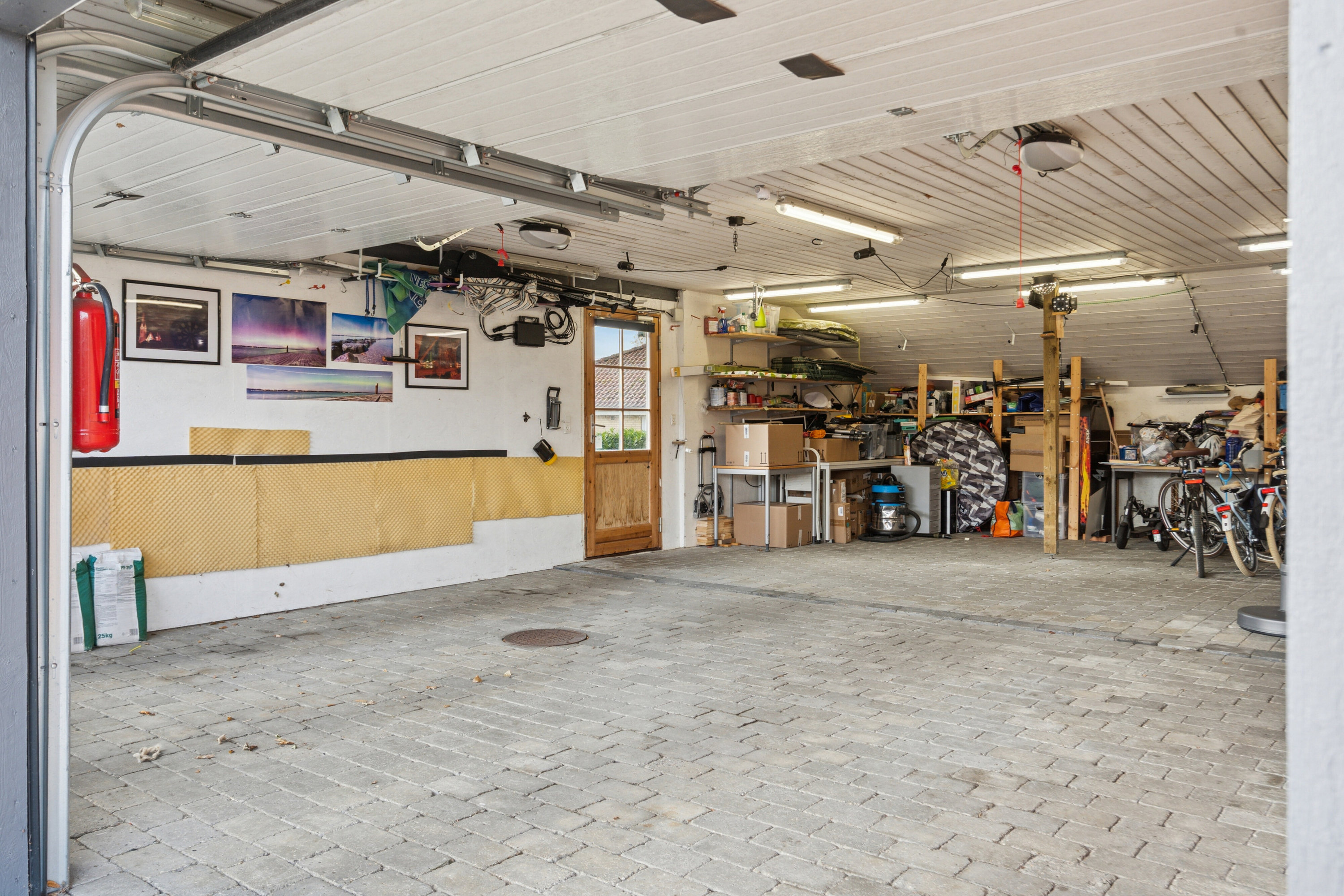 Fremhævet garage billede i fuldskærmstilstand. Billede af Midtkobbel 42, Kollund, 6340 Kruså