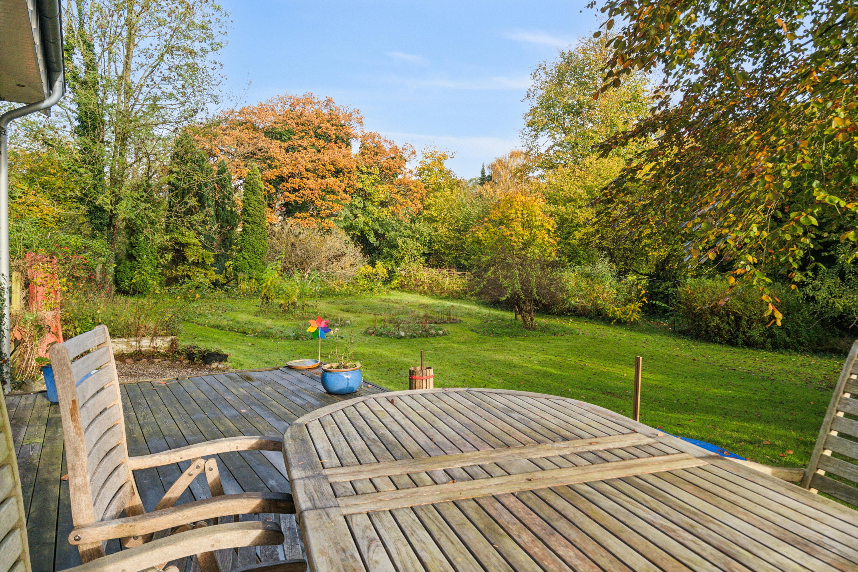 Fremhævet terrasse billede i fuldskærmstilstand. Billede af Vinkelvej 17, Kollund, 6340 Kruså