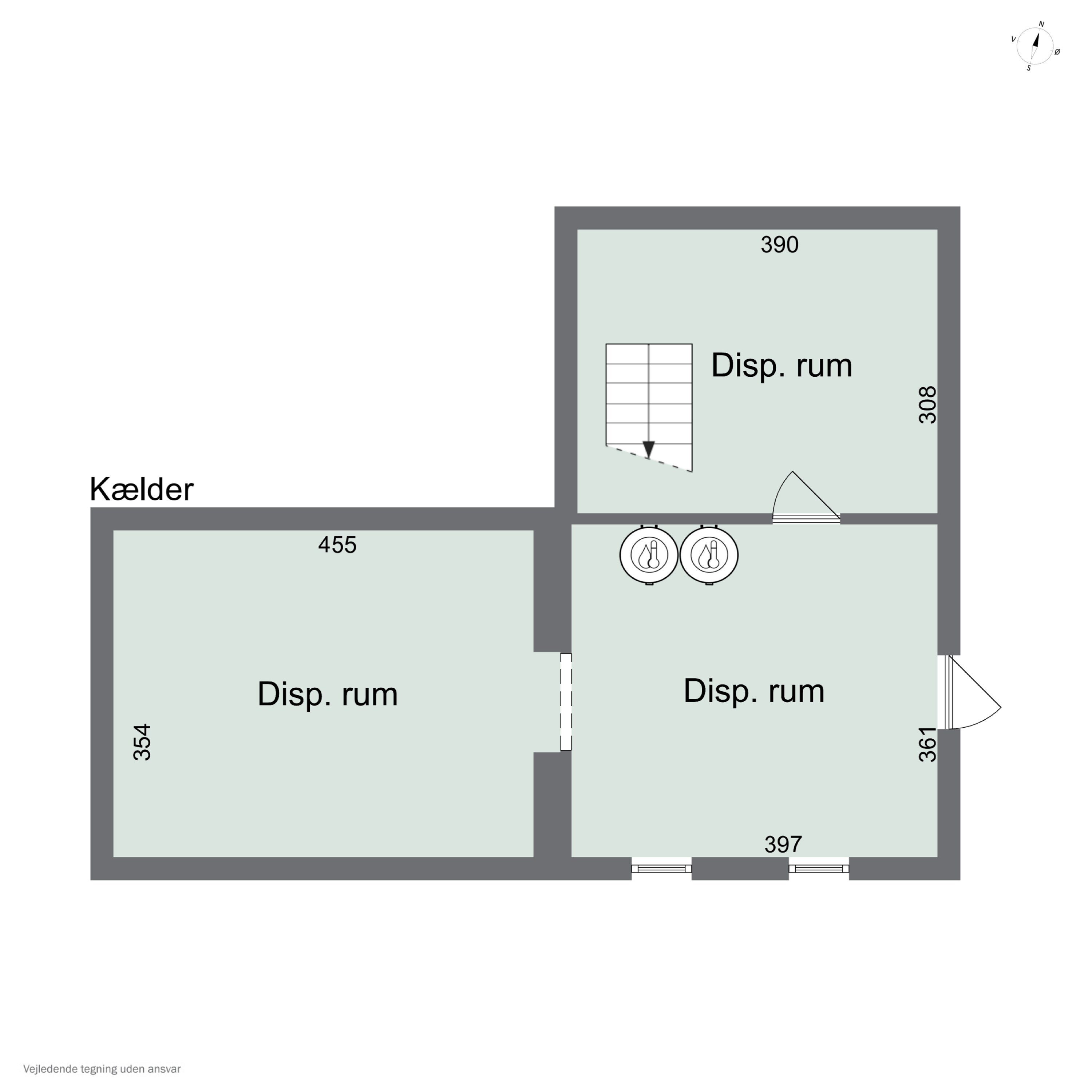 Plantegninger billede af Vinkelvej 17, Kollund, 6340 Kruså