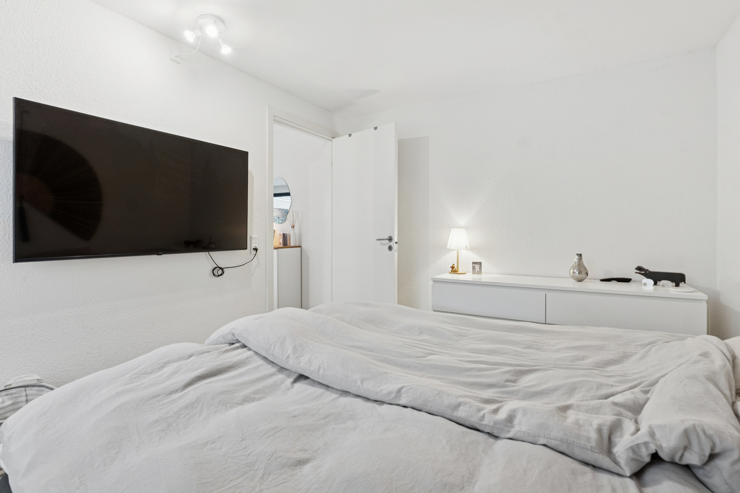 Fremhævet soveværelse billede i fuldskærmstilstand. Billede af Arreskovvænget 20, 5230 Odense M