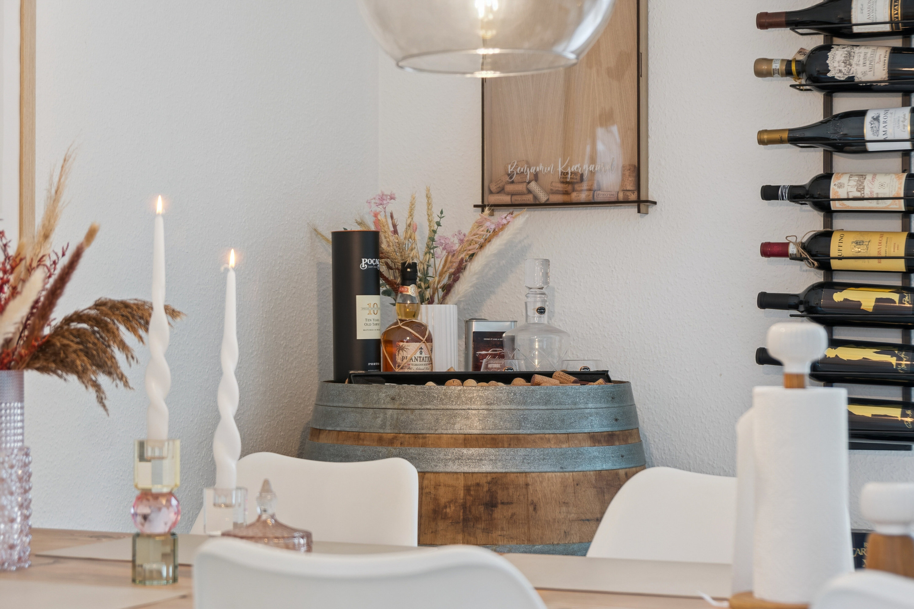 Fremhævet spisestue billede i fuldskærmstilstand. Billede af Arreskovvænget 20, 5230 Odense M